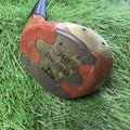 H&B PowerBilt Citation Persimmon 4 Wood RH Dynamic Gold PPW5V Regular Flex 42"