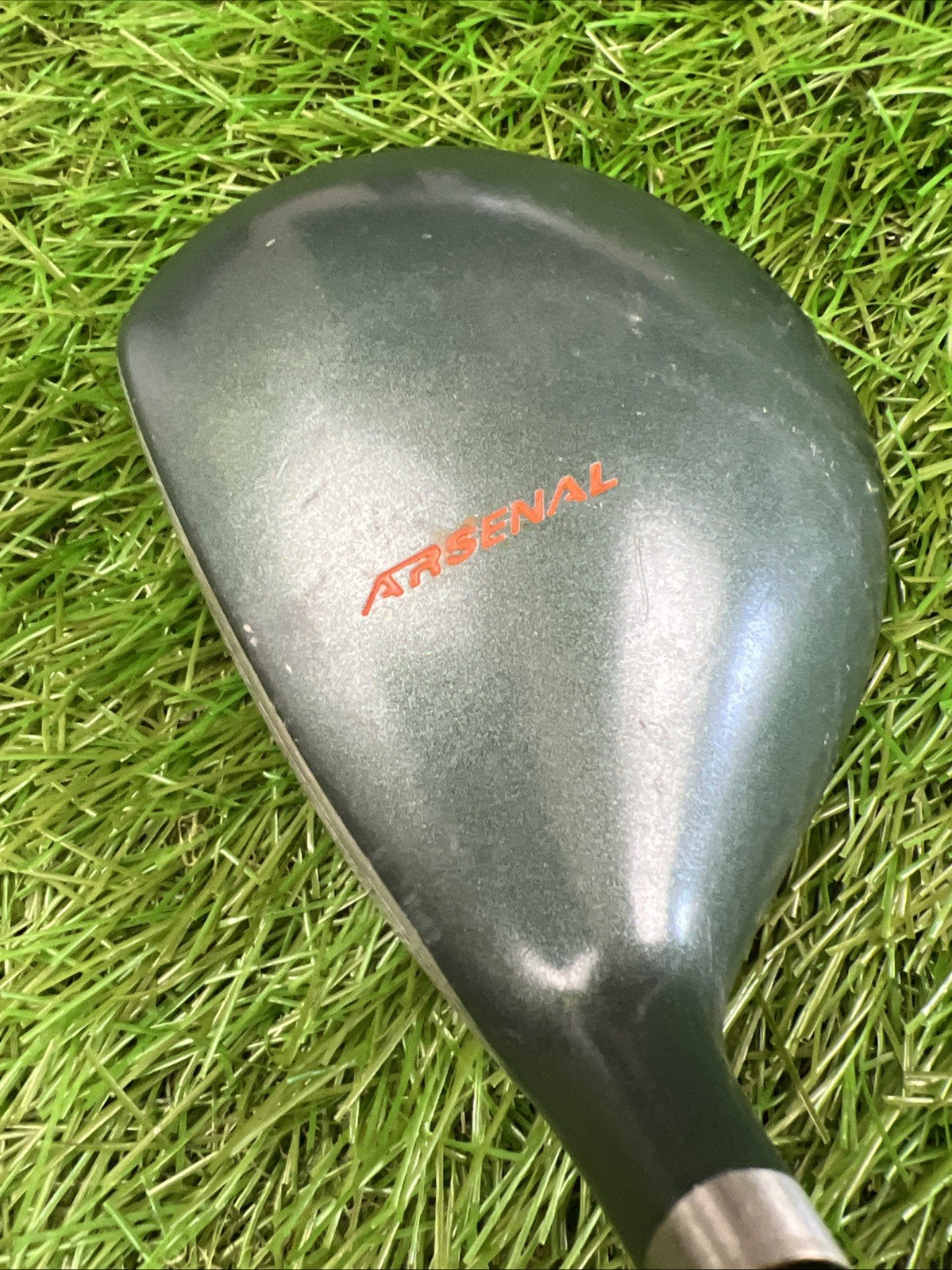 Rare KABOOM Driver 290cc Titanium Alloy RH Regular Flex Graphite Shaft 45"