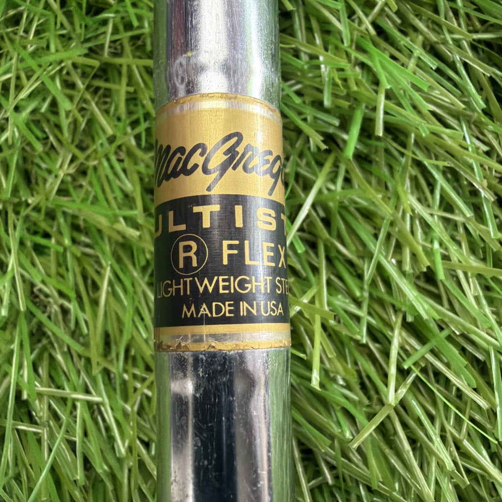 Vintage MacGregor Golden Bear 1 Wood RH Regular Flex Steel Shaft 43.5"