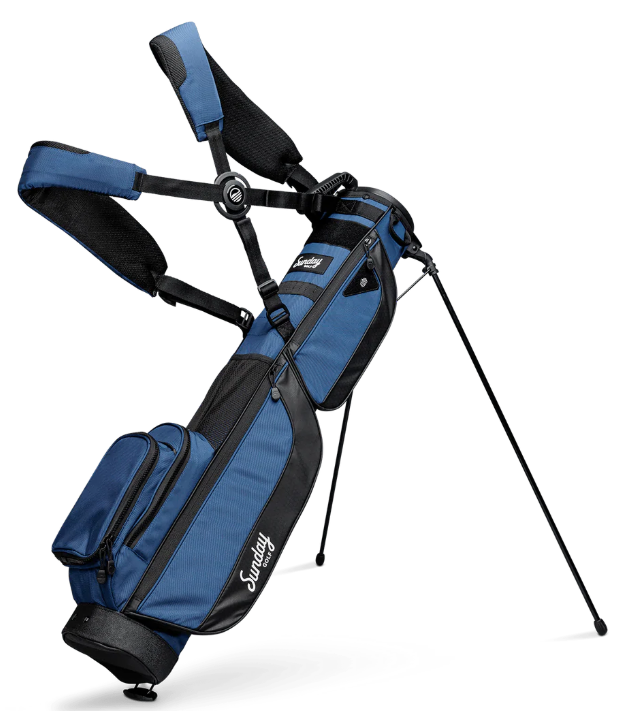 Sunday Golf Loma XL Stand Bag 3-Way Full Length Dividers 3.4lbs Double Strap