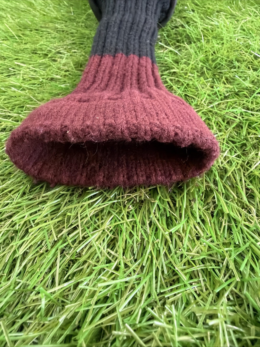 Wilson Deep Red Wood Headcover