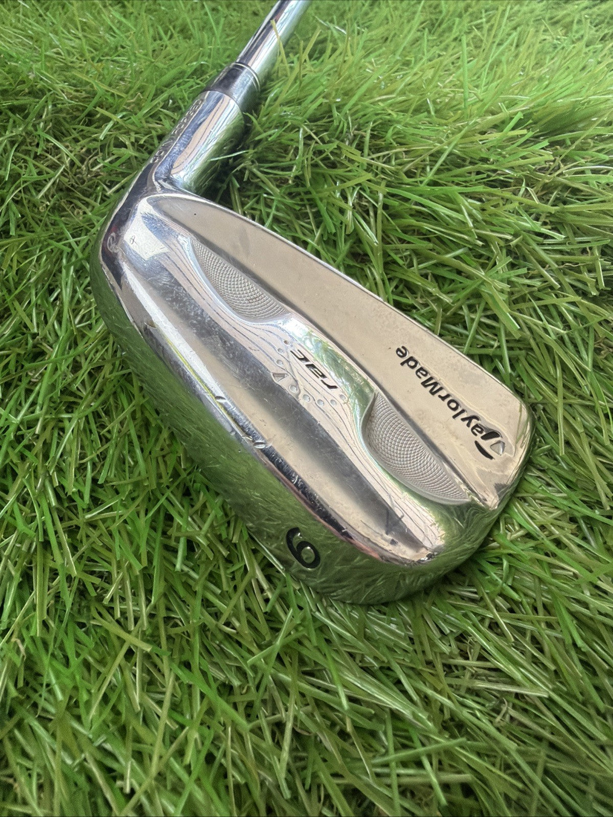 TaylorMade RAC 6 Iron Coin Forged RH FCM Rifle 6.0 Stiff Flex Shaft 37.5"