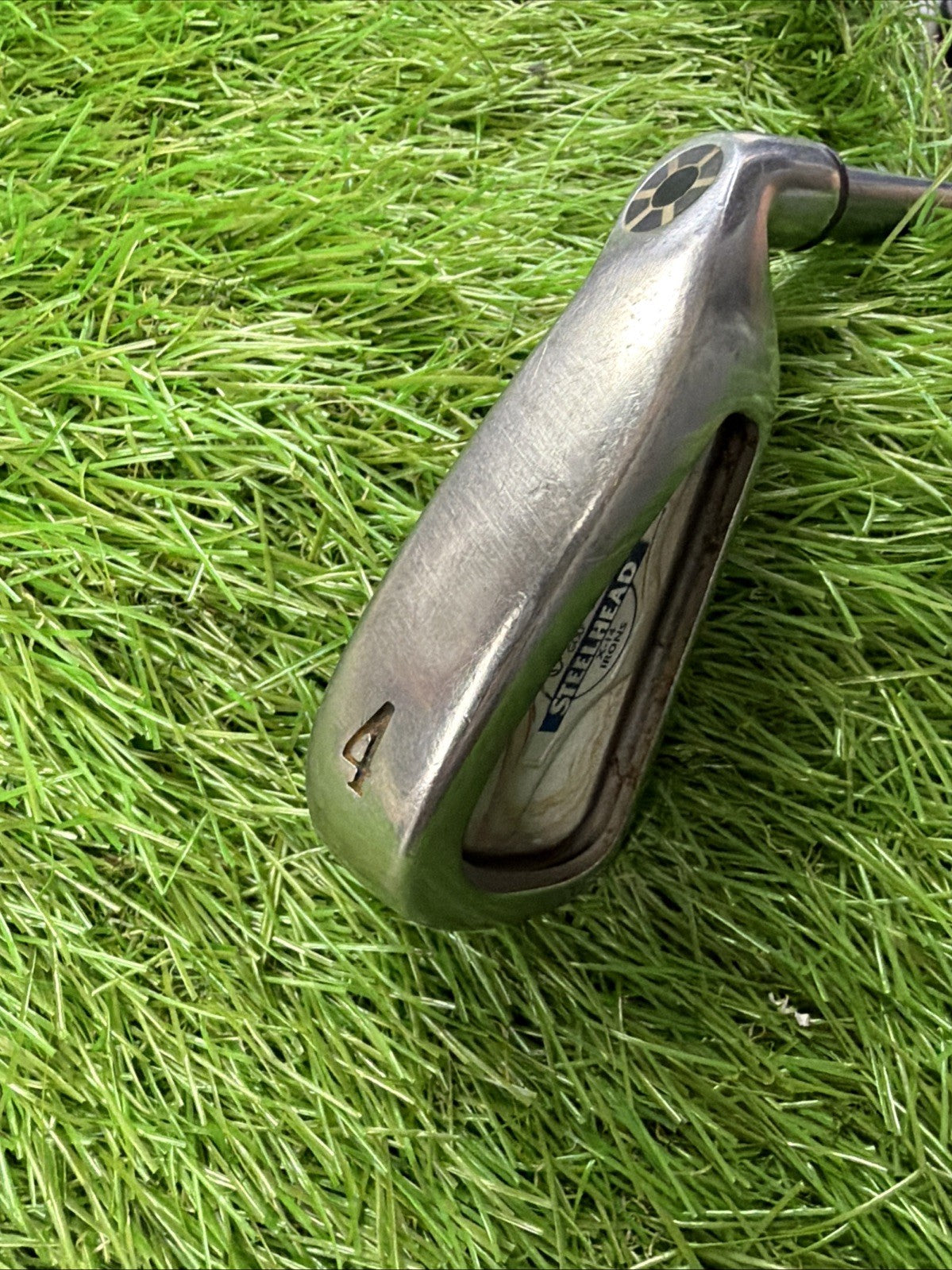Callaway X-14 Steelhead 4 Iron RH Regular Flex Graphite Shaft 38.5"