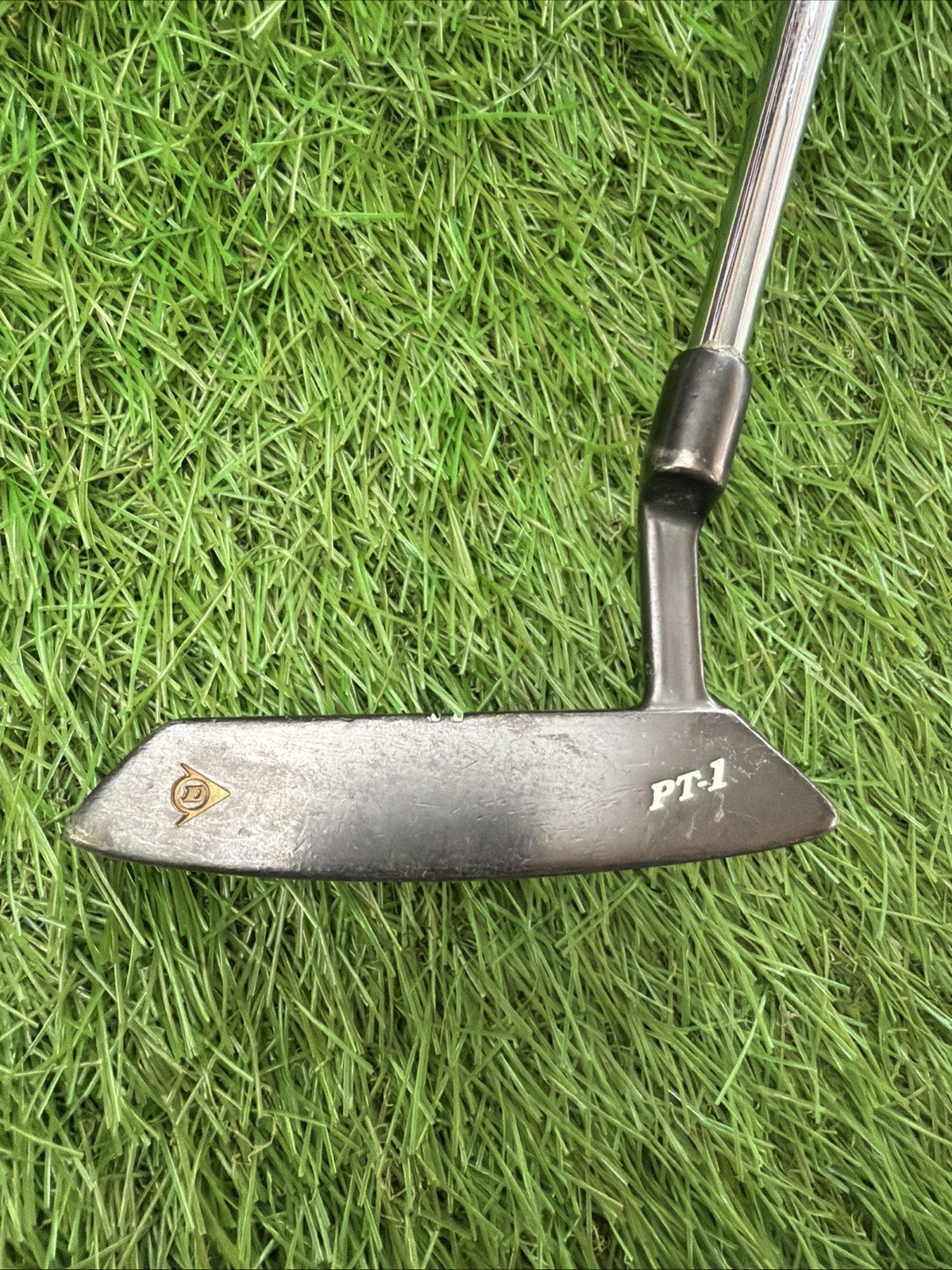 Dunlop Fuzzy Zeller PT-1 Blade Putter RH Steel Shaft 35"