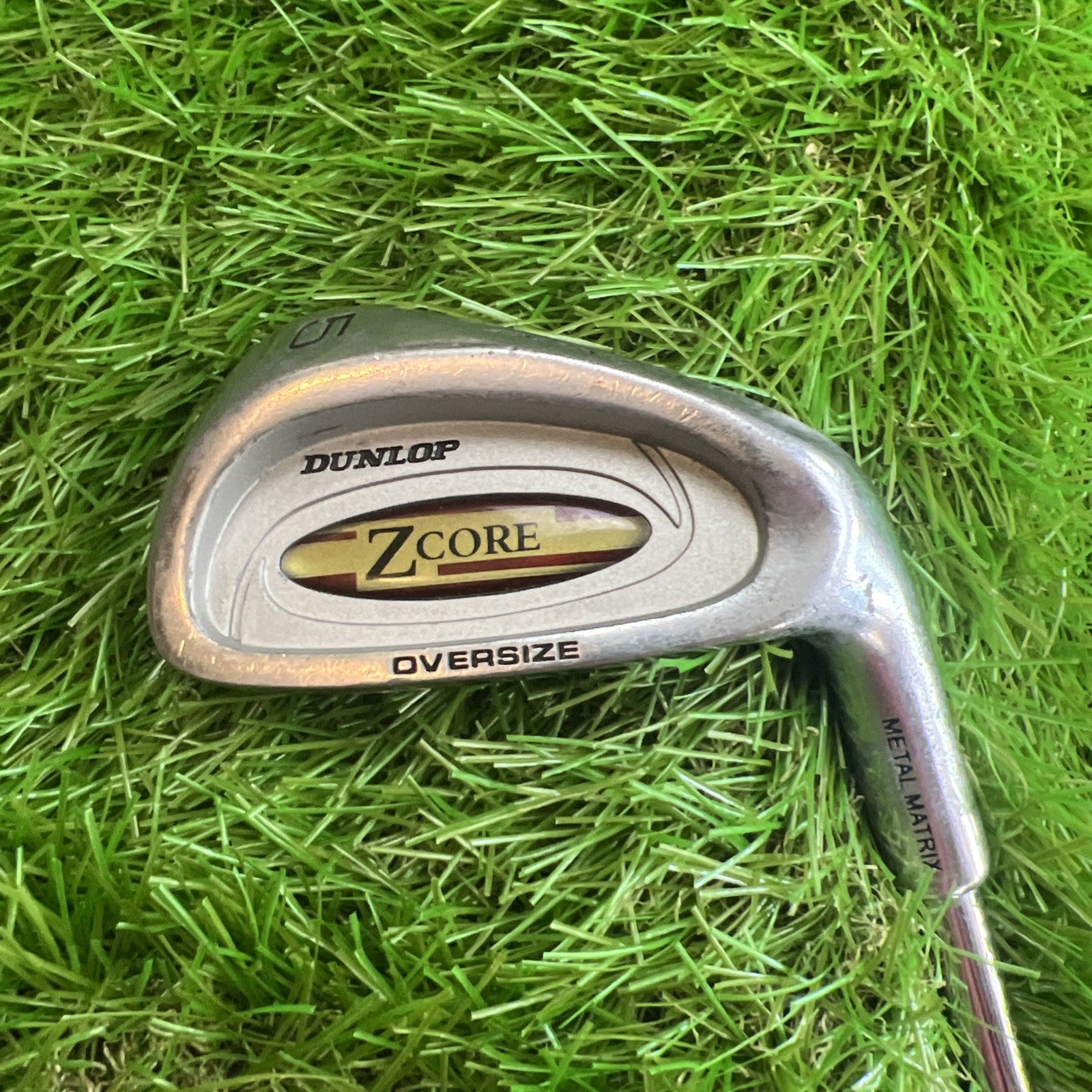Dunlop Z Core Oversize 5 Iron RH Steel Shaft 38"