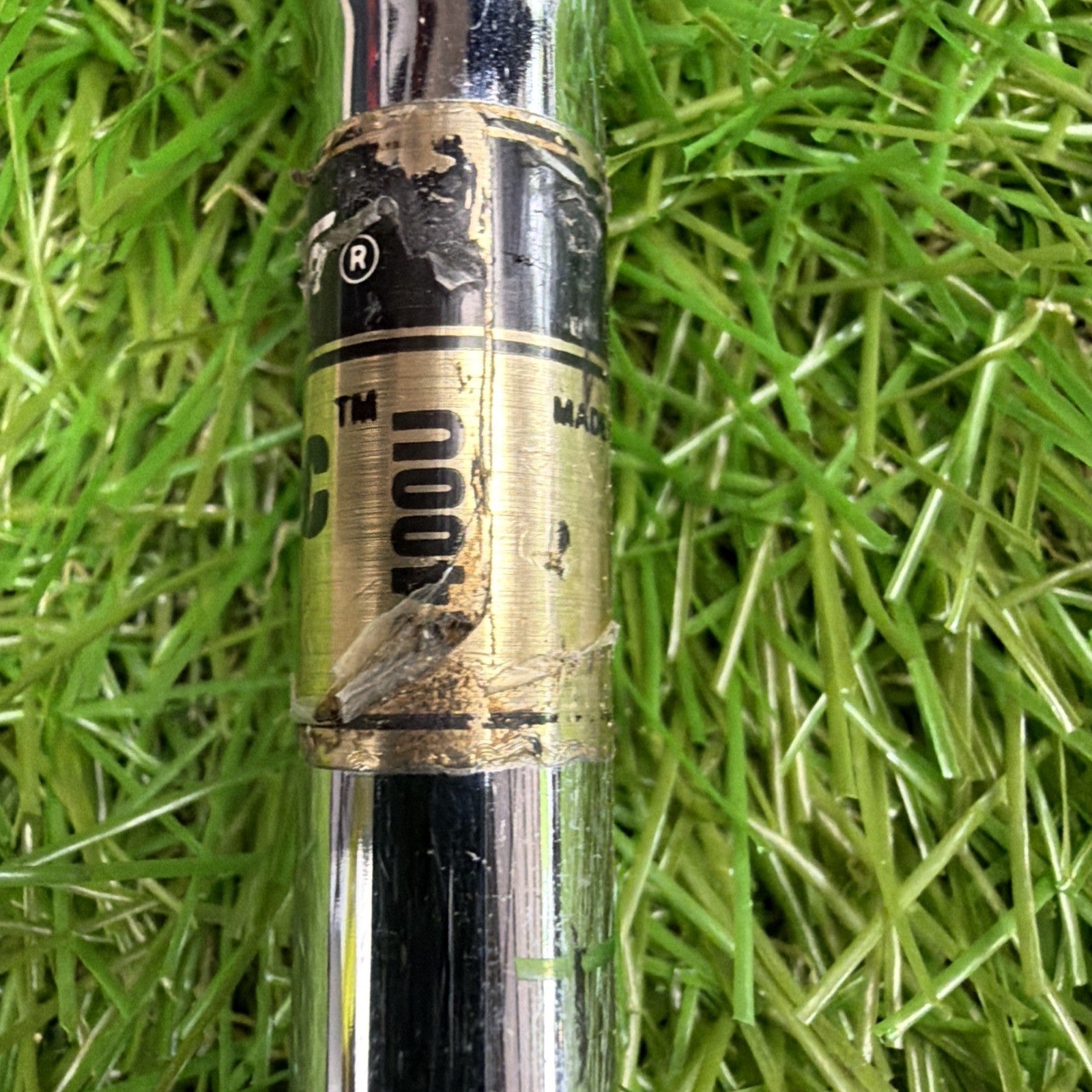 M.X.D. 10.5° 1 Wood RH Dynamic Gold 400U Stiff Flex Shaft 43.5"