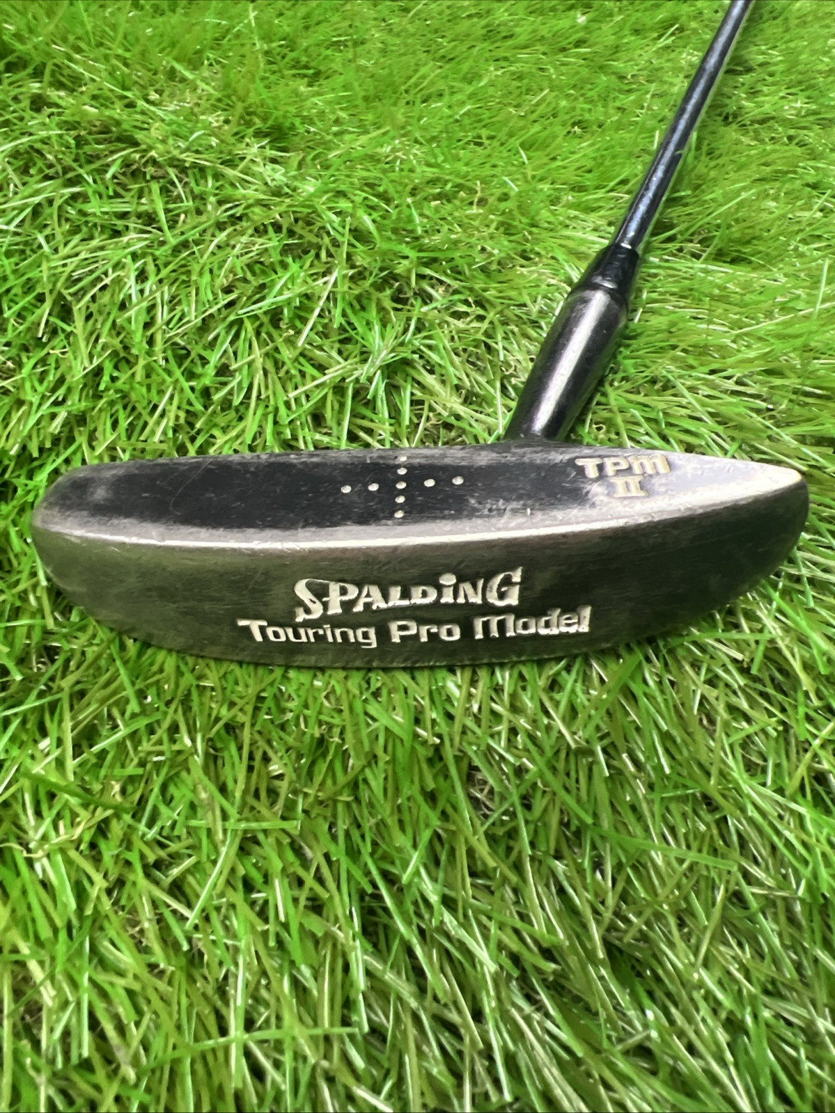 Spalding Touring Pro Model TPM II Blade Putter RH Steel Shaft 33"