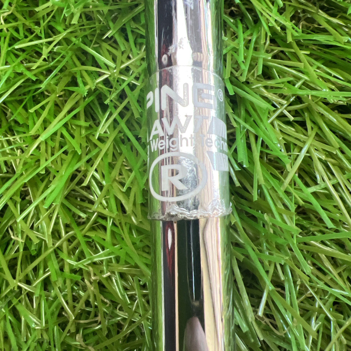 Ping G10 6 Iron Black Dot RH AWT Regular Flex Shaft 37.5"