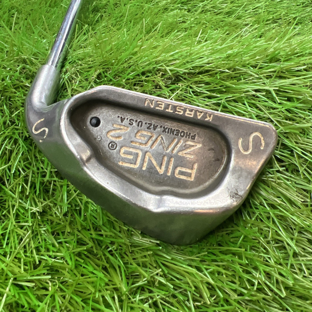 Ping Zing 2 Sand Wedge Black Dot RH Ping JZ Stiff Flex Shaft 35.5"