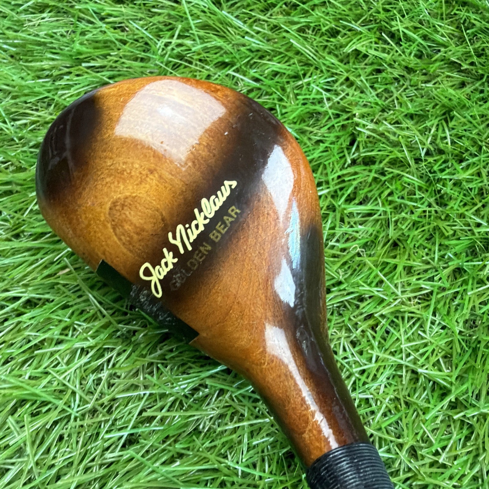 Vintage MacGregor Jack Nicklaus Golden Bear 3 Wood RH Regular Flex Shaft 43"