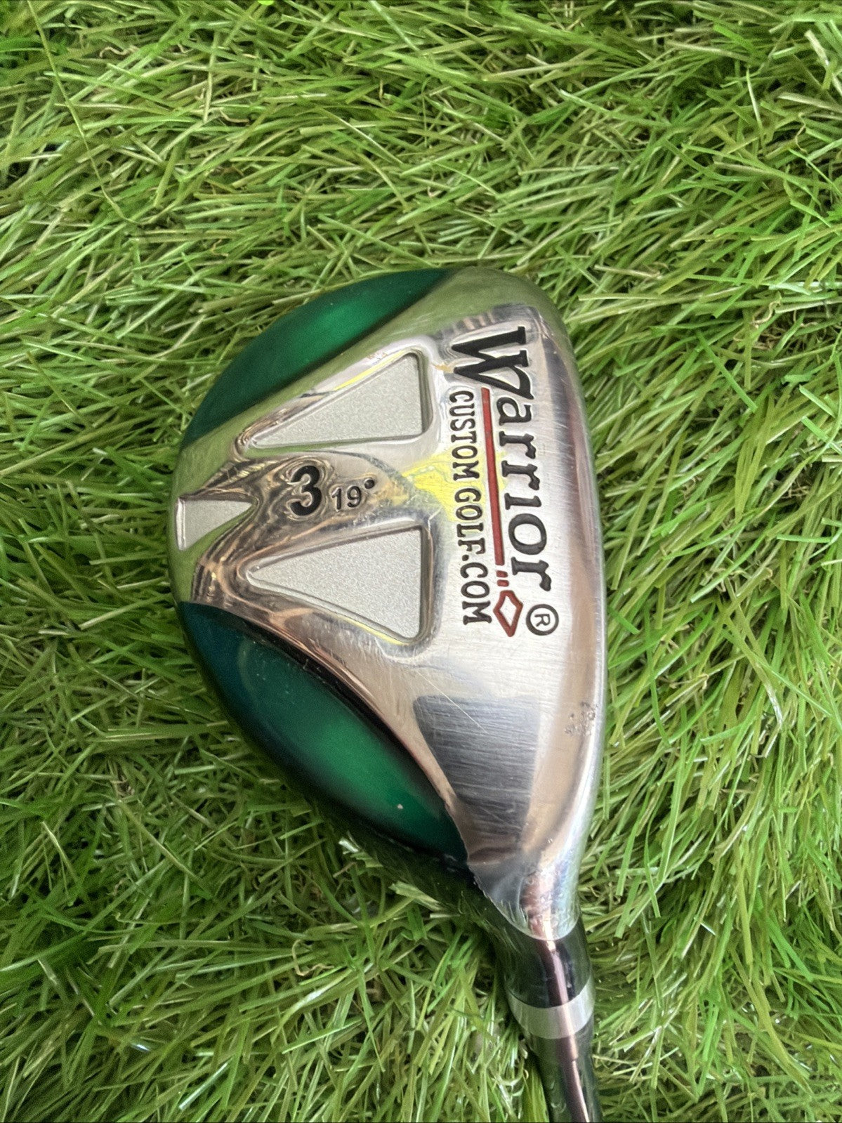 Warrior 19° 33 Hybrid RH Tour 3.1 Graphite Shaft 40.5"