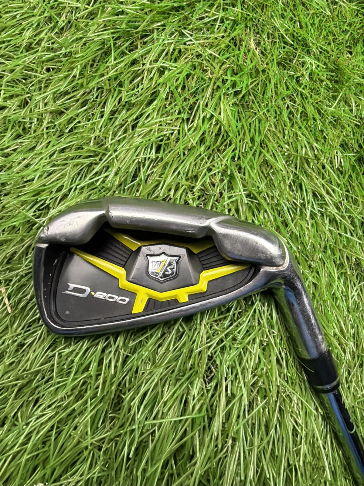 Wilson Staff D200 6 Iron RH Steel FST Uniflex Shaft 38"