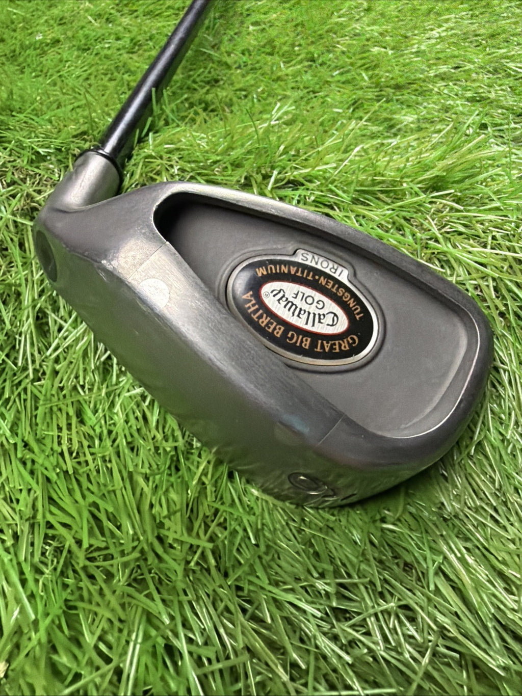 Callaway Great Big Bertha 9 Iron Tungsten-Titanium RH RCH96 Regular Flex 36"