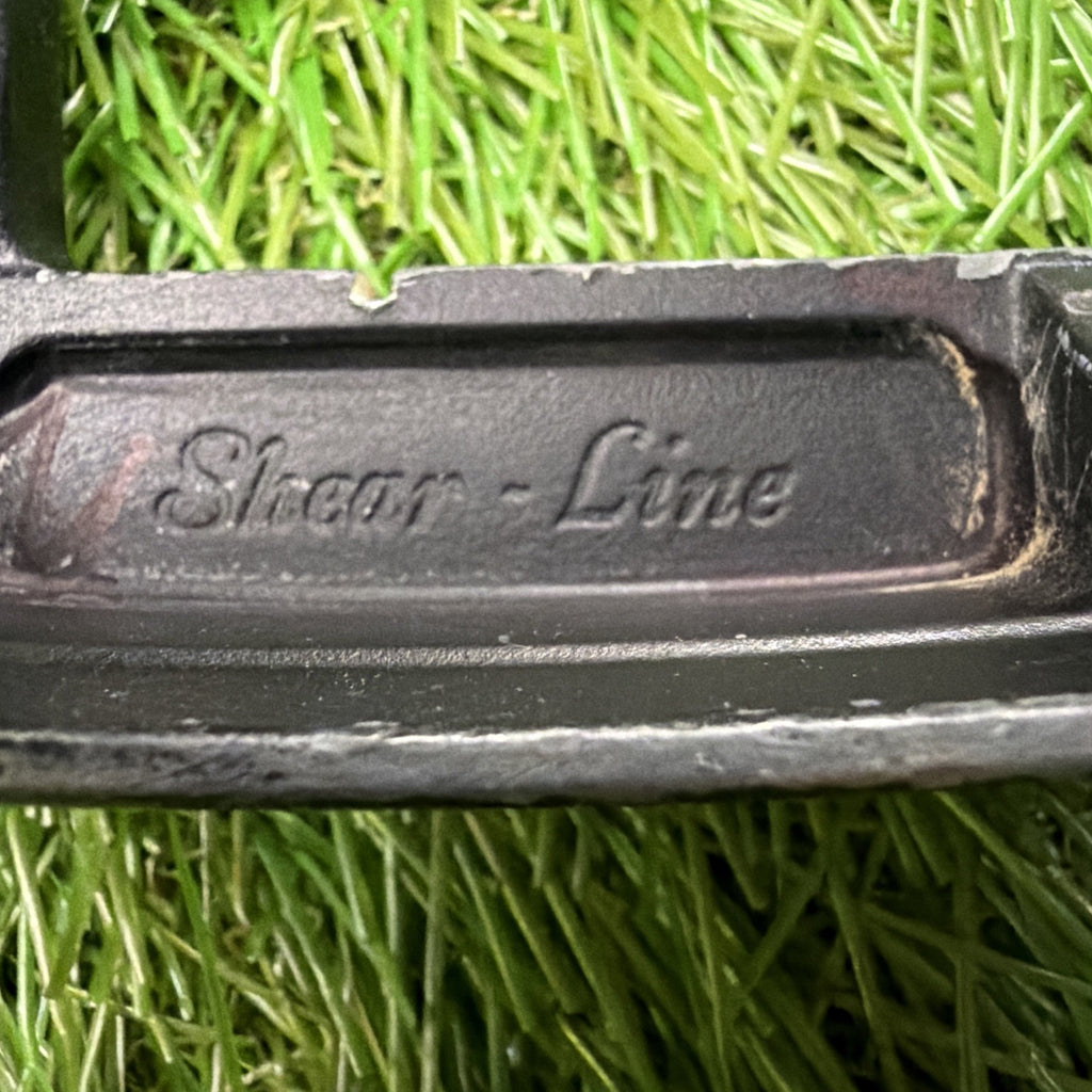 Shear-Line Model H Putter RH Steel Shaft 34"