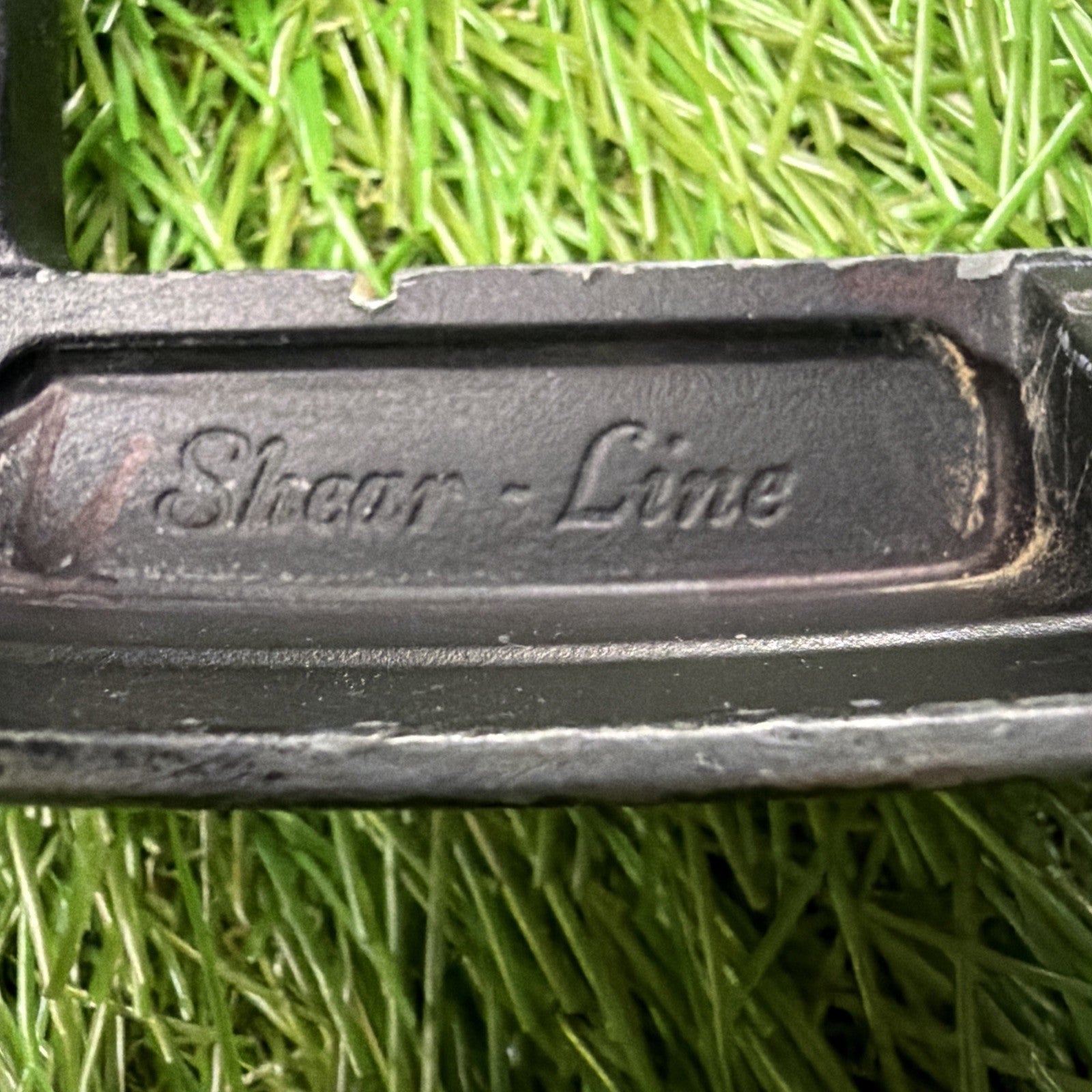 Shear-Line Model H Putter RH Steel Shaft 34"