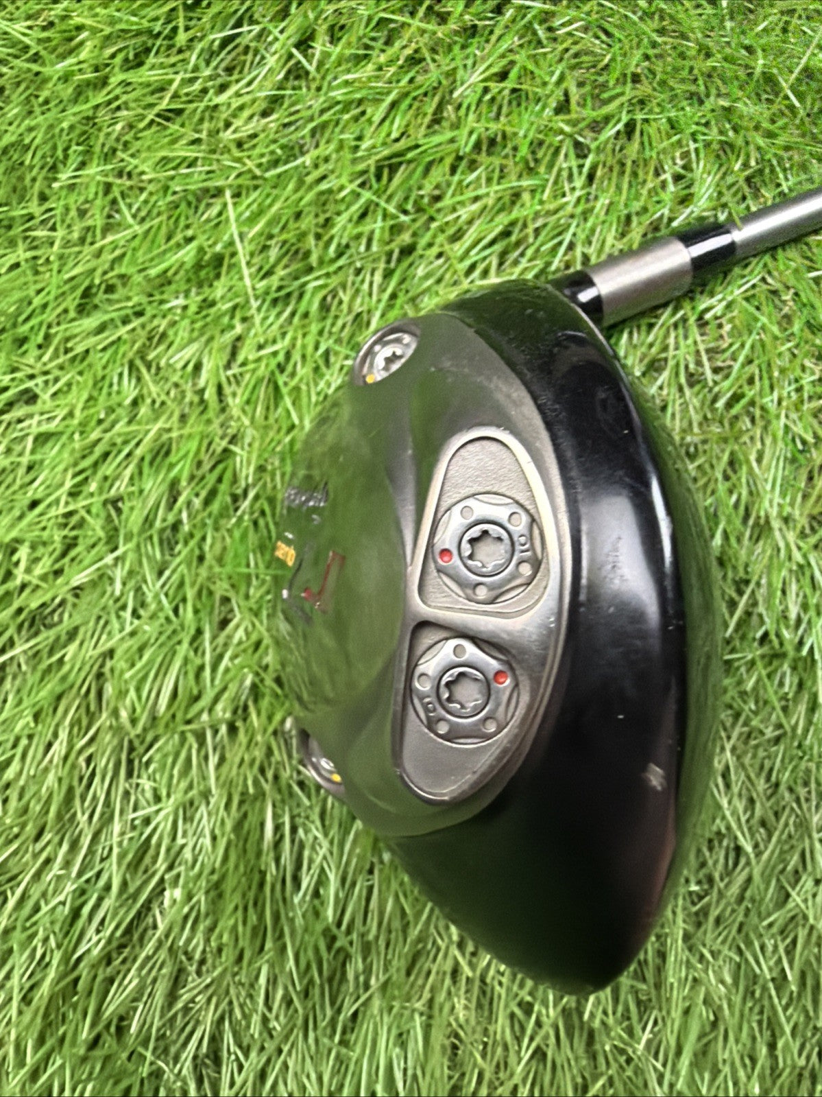TaylorMade R7 Quad 10.5° Driver RH Grafalloy ProLaunch Red 65 Stiff Flex 45"
