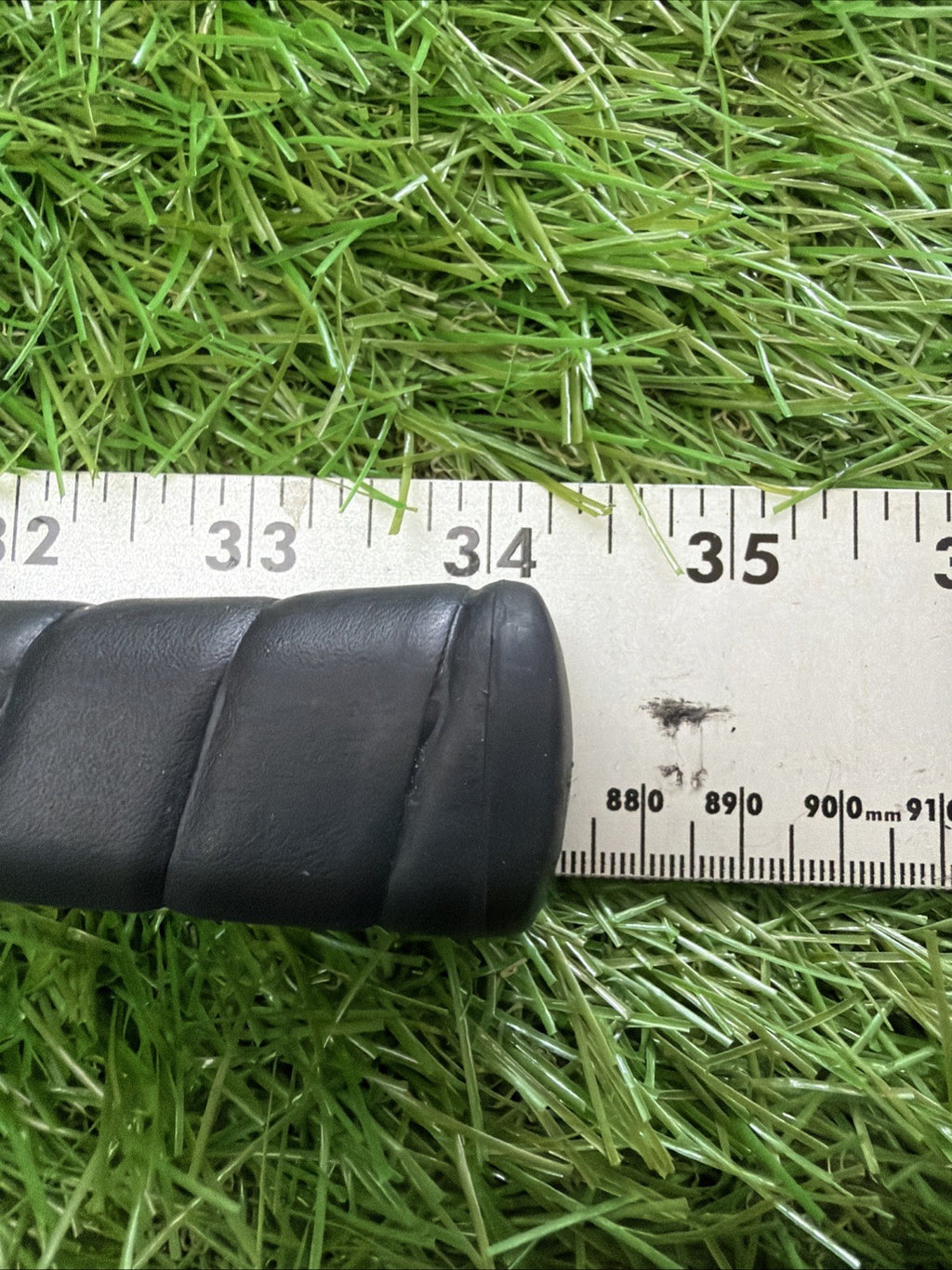 Rare Radi-Eye Rounded Face Blade Putter RH Steel Shaft 34"