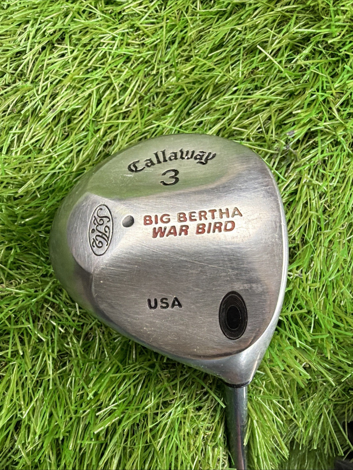 Callaway Big Bertha War Bird 3 Wood RH Graphite Shaft 43"