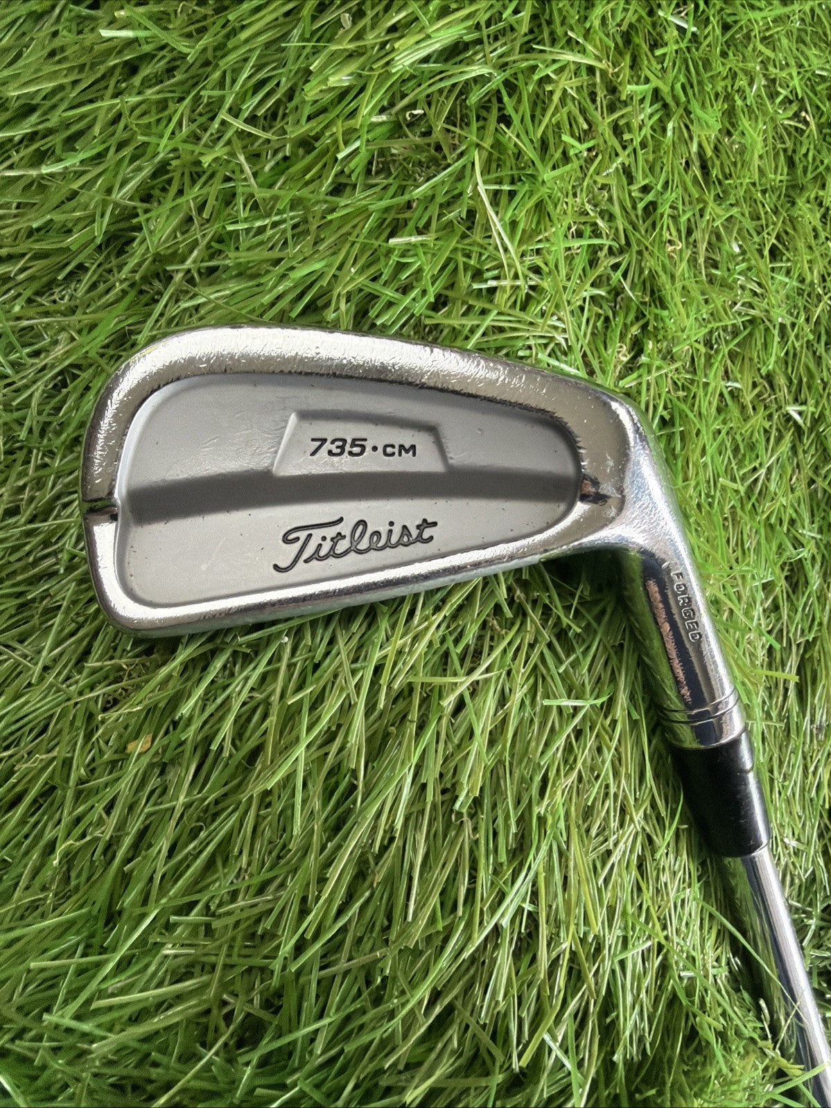 Titleist 735 cm 6 Iron Forged RH Rifle FCM 6.0 Stiff Flex Shaft 37.75"