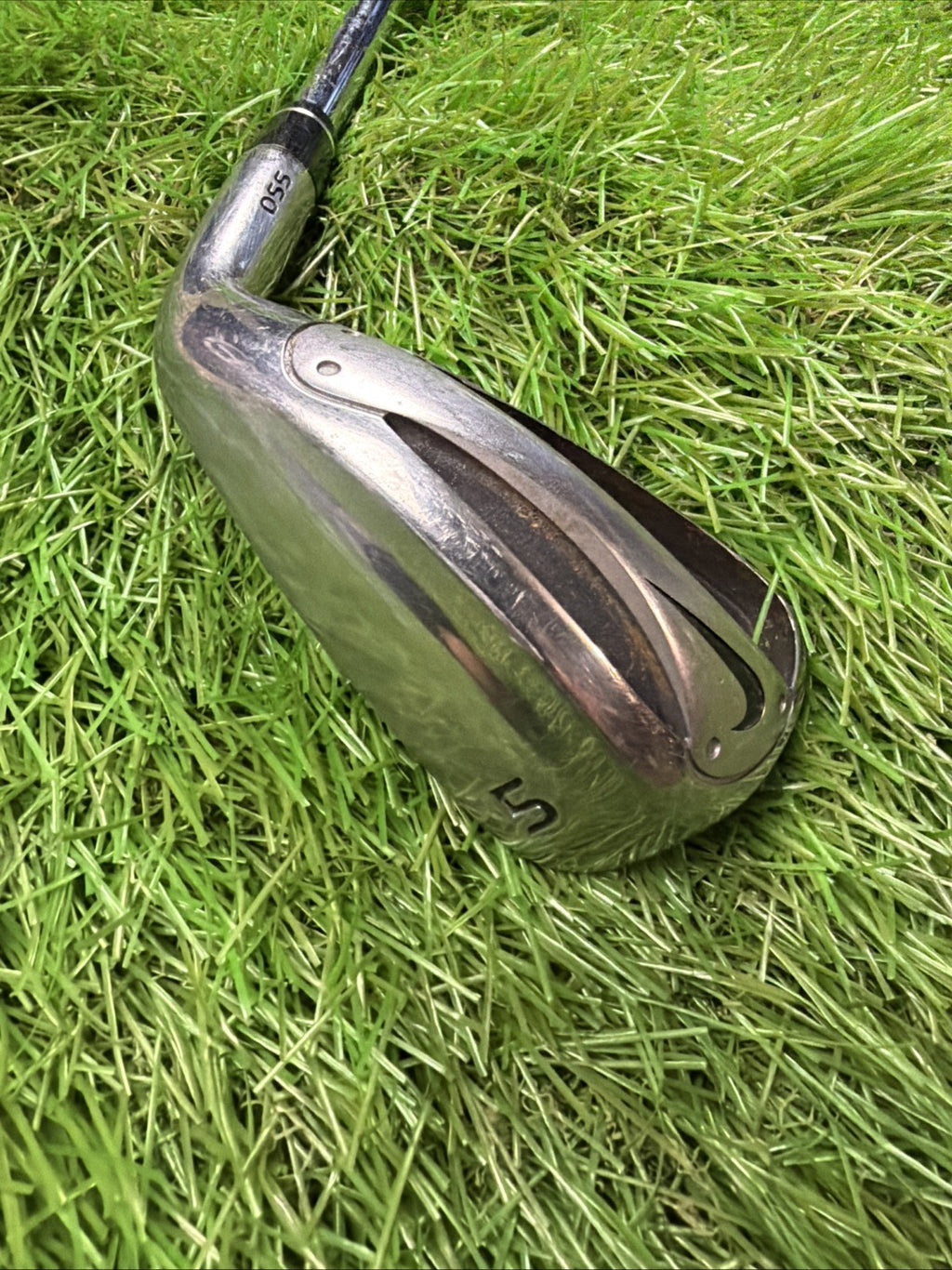 Nike Slingshot OSS 5 Iron RH True Temper Regular Flex Shaft 38"