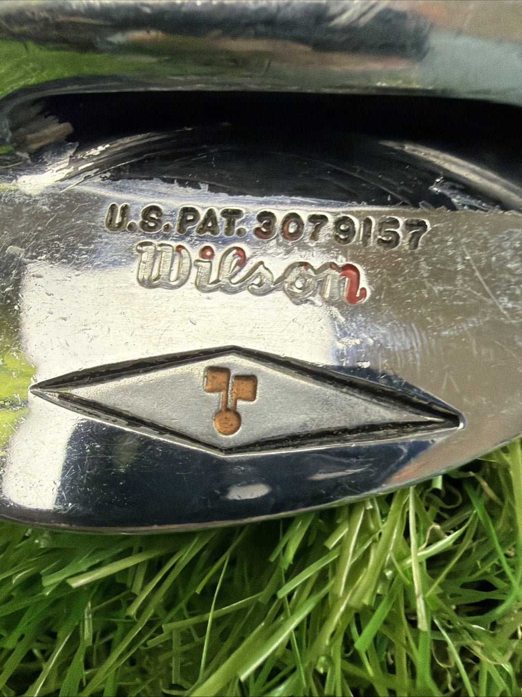 Vintage Wilson Sandy Andy Wedge R-61 RH Steel Shaft Original Grip