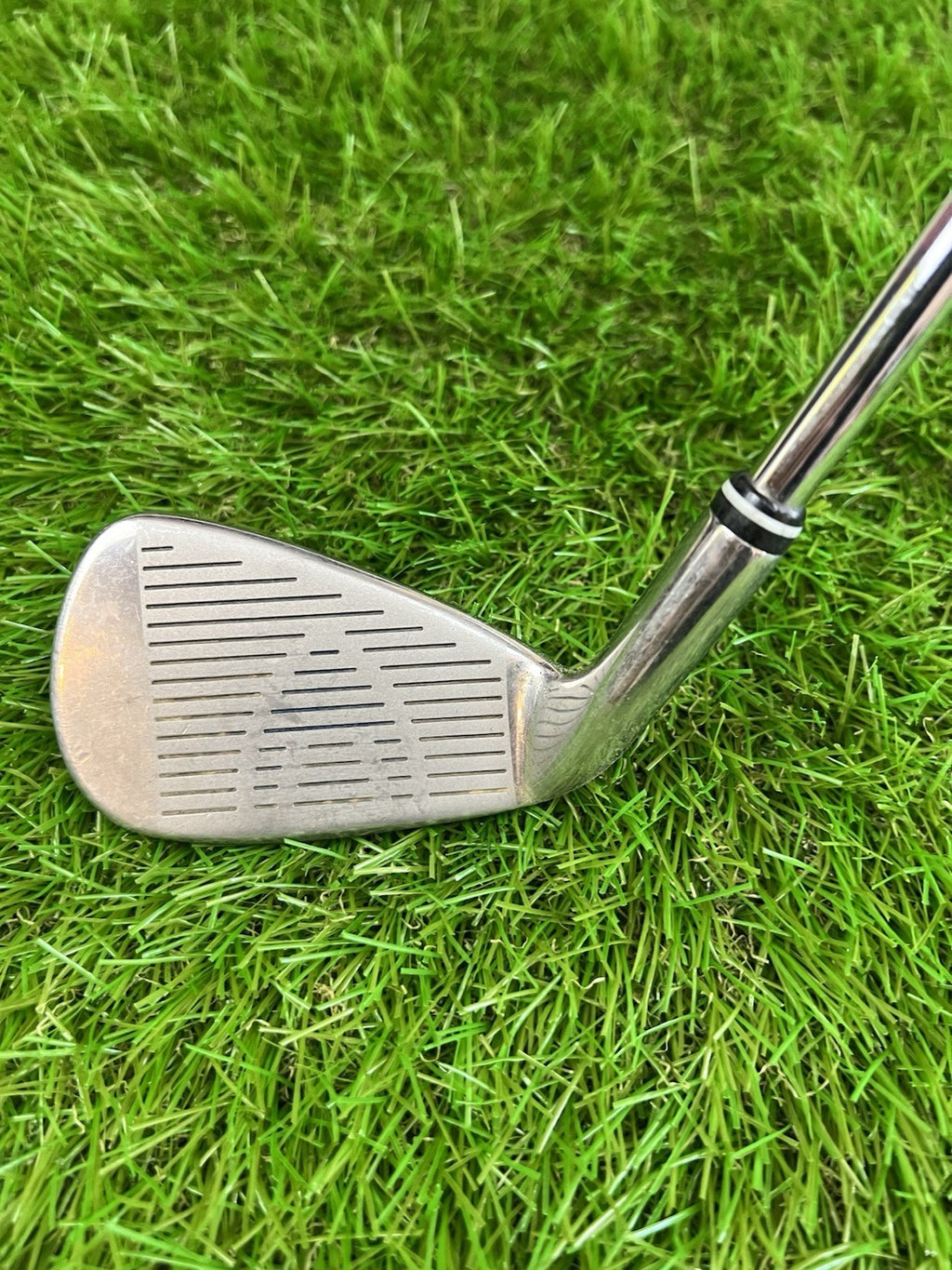 Tiger Shark 7 Iron Hammerhead Concept Series RH Steel Shaft 37"
