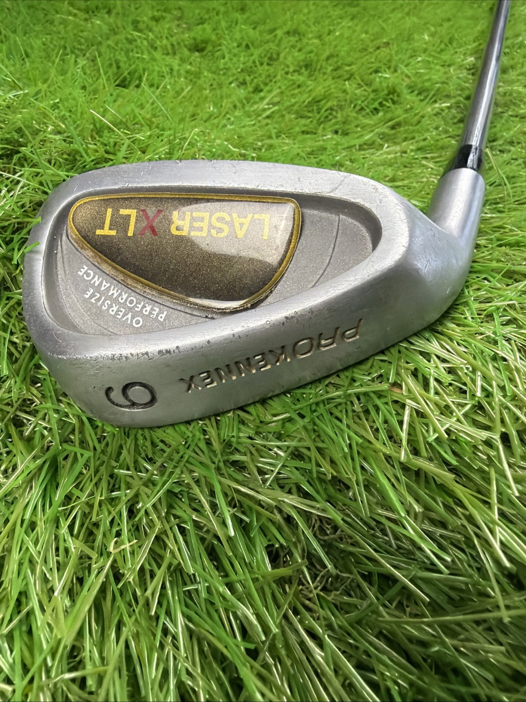 PRO Kennex 9 Iron Laser XLT LH Tour Precision Graphite Shaft 31.5"