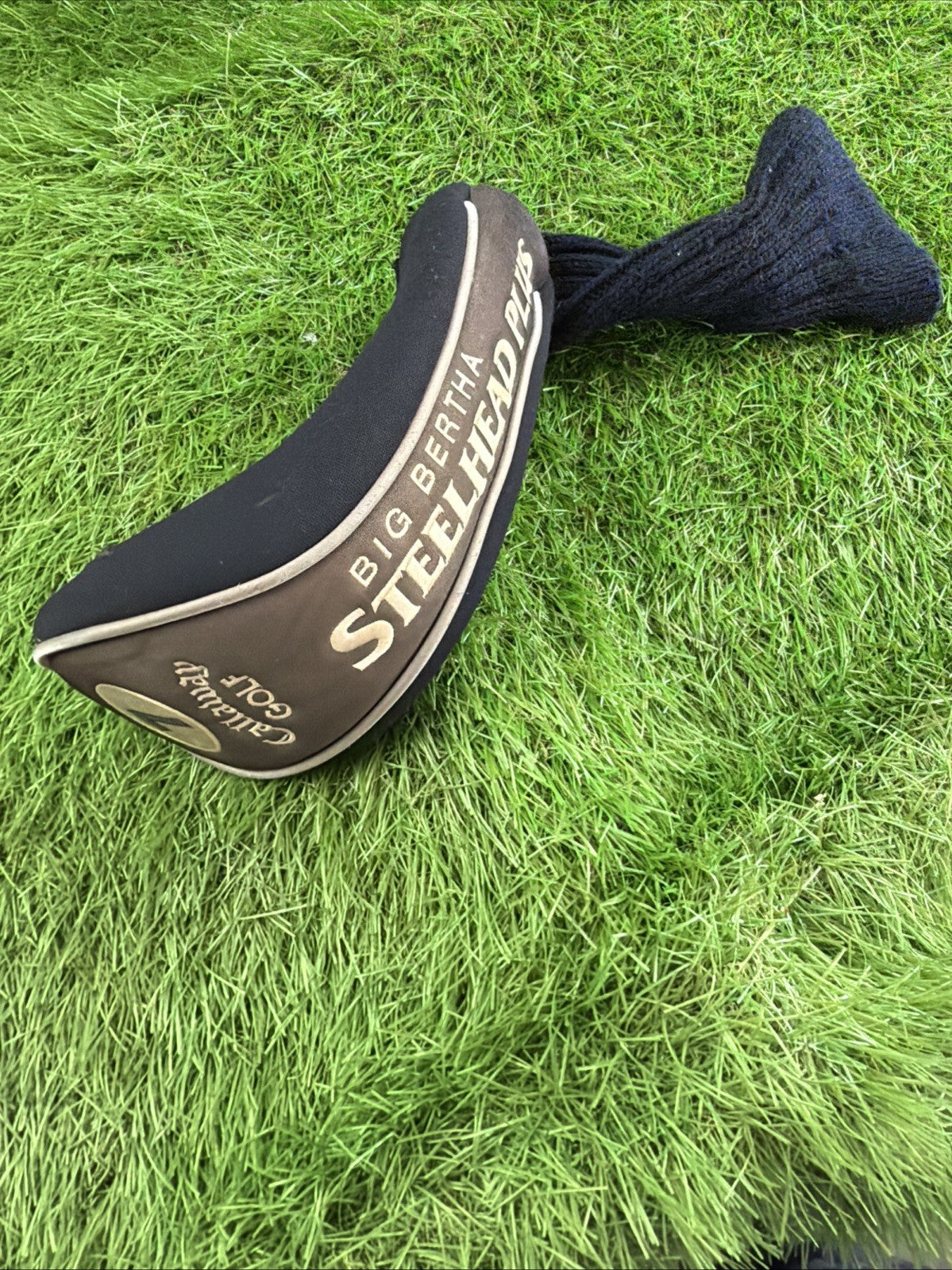 Callaway Big Bertha Steelhead Plus 7 Wood Headcover