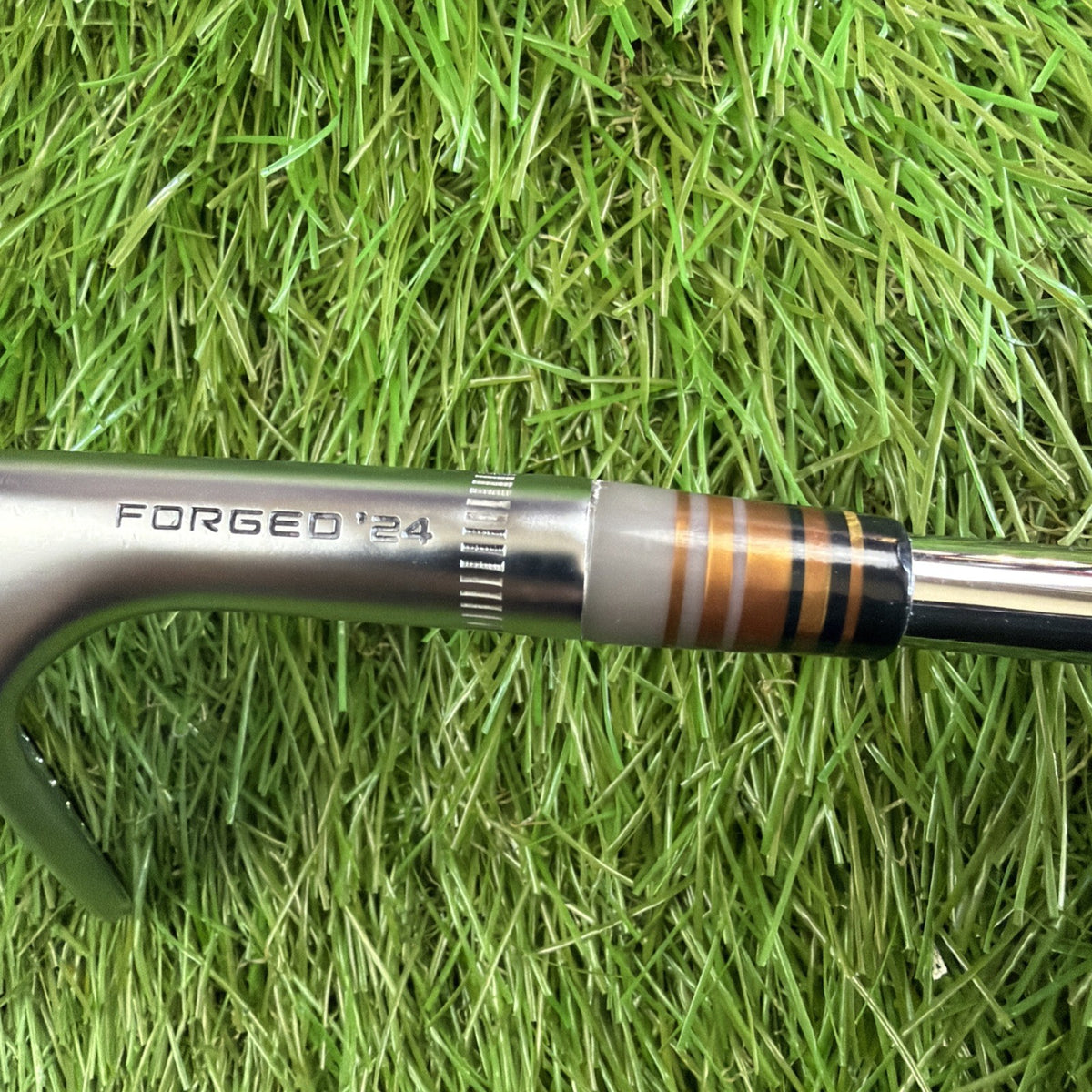 Callaway Apex CB 11 Iron Forged 24 PW RH DynamicGold S400 Stiff Flex Shaft 35.5"