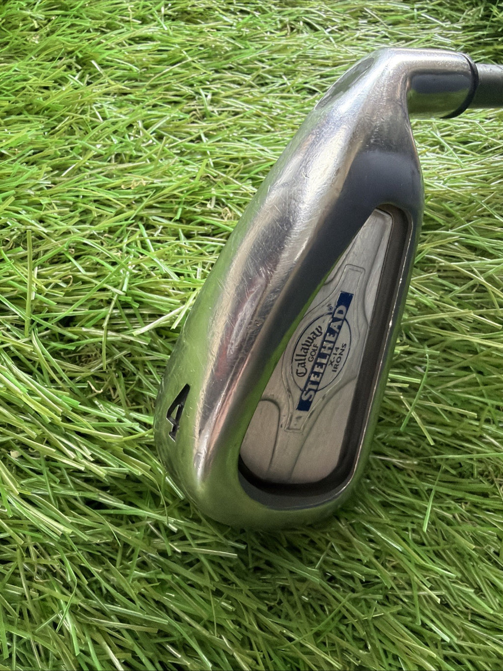 Callaway X-14 Steelhead 4 Iron RH Firm Flex Graphite Shaft 39.75"