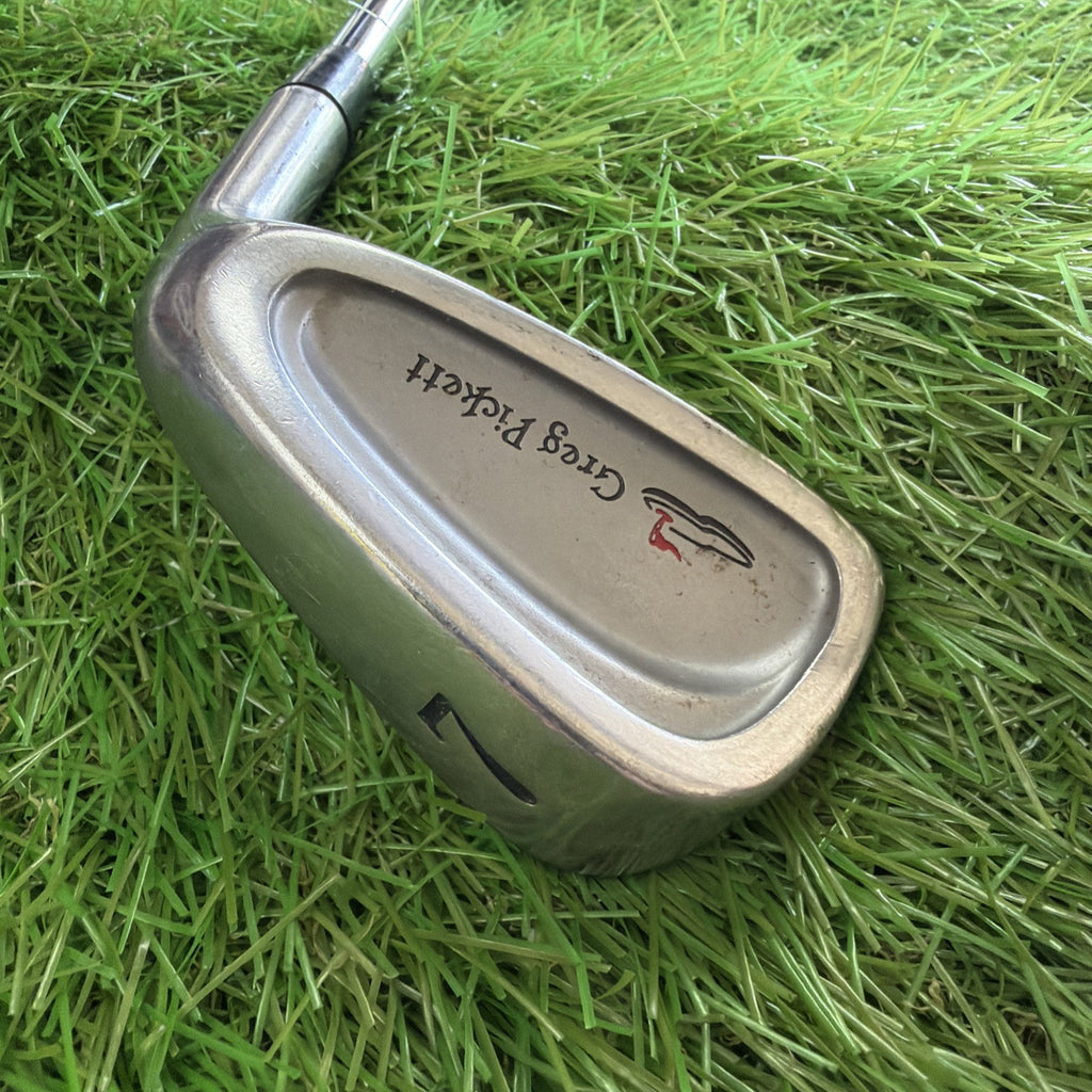 Greg Pickett 7 Iron RH True Temper Gold Plus Regular Flex 34.5"
