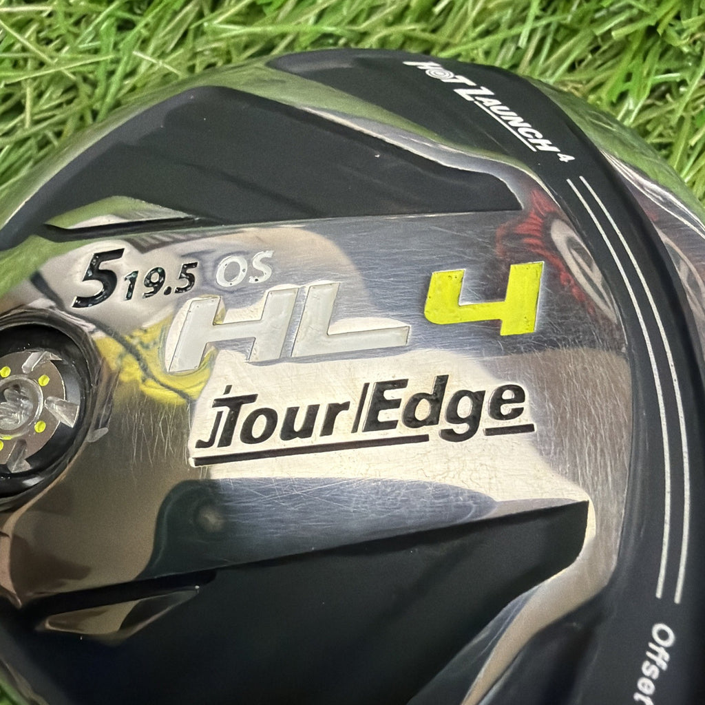Tour Edge HL4 19.5° 5 Wood OS RH UST Mamiya 45g Ladies Flex Shaft 41.5"