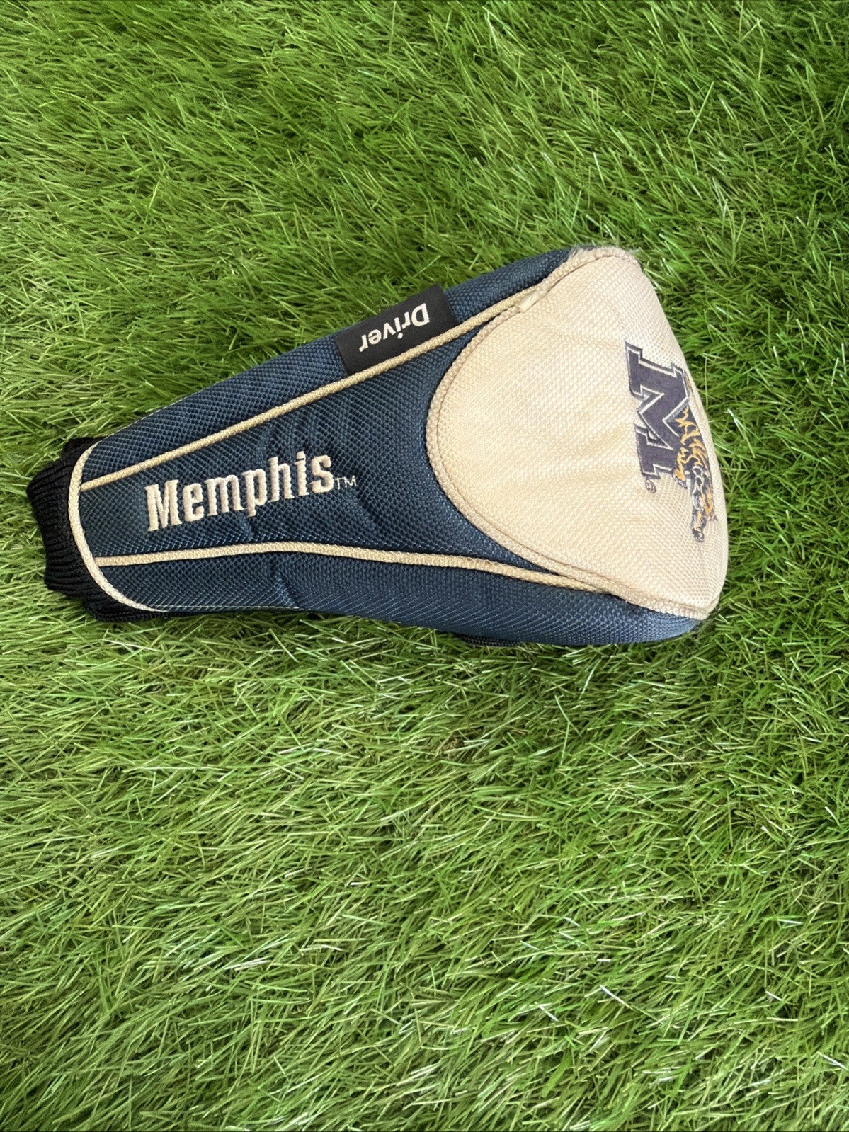 Memphis Tigers Driver Headcover