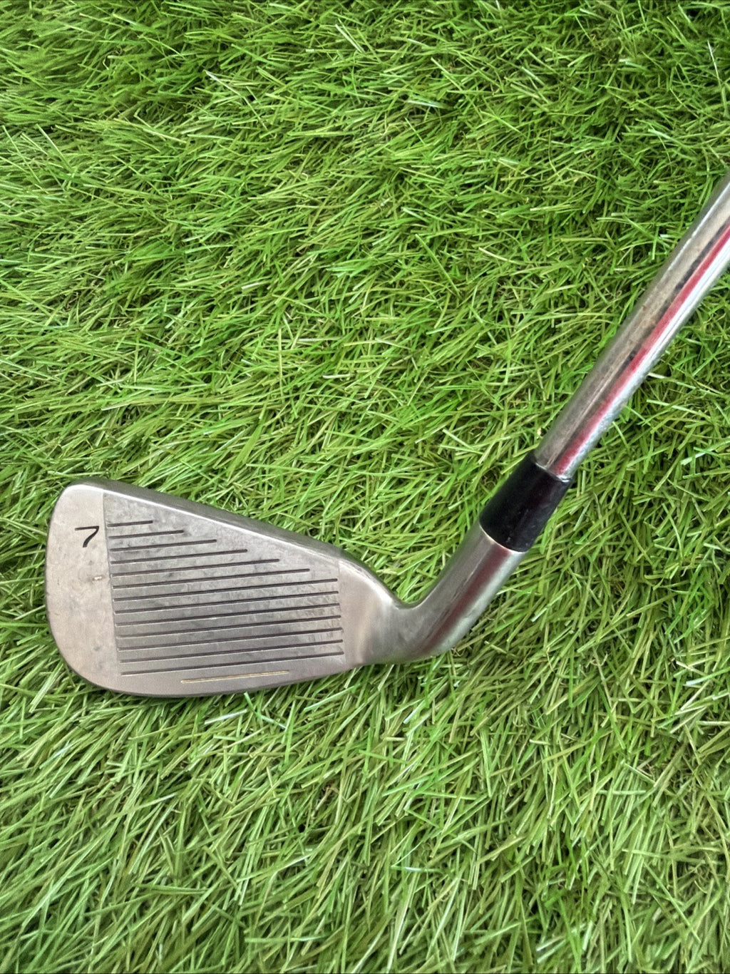 Axis Tour 7 Iron Oversize RH Apollo Regular Flex Steel Shaft 37"