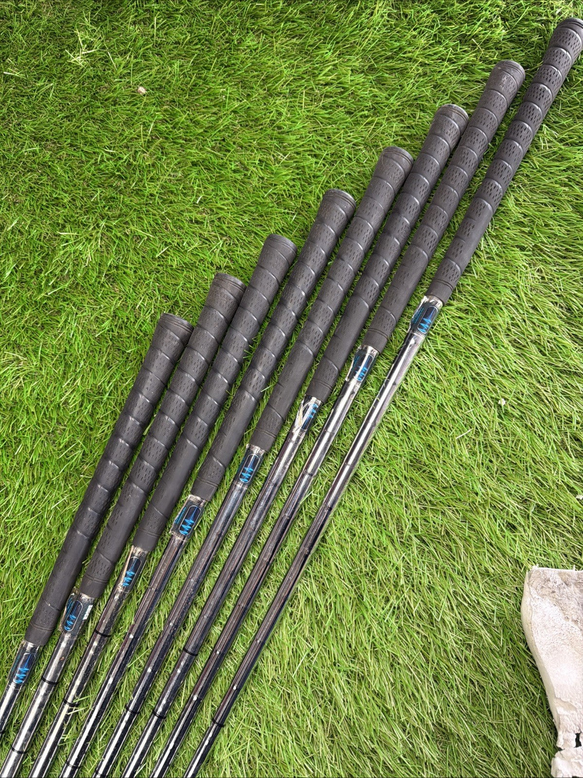 Nicklaus VCG Iron Set 3-PW RH Crankshaft Shock Shield Uniflex