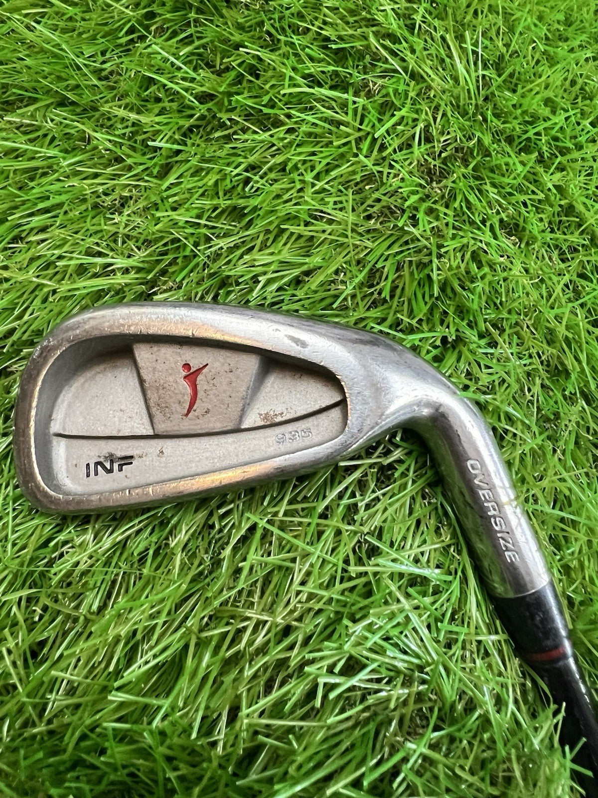 Infinity INF 5 Iron Oversize RH Harrison GE2000 Firm Flex Graphite Shaft 38"