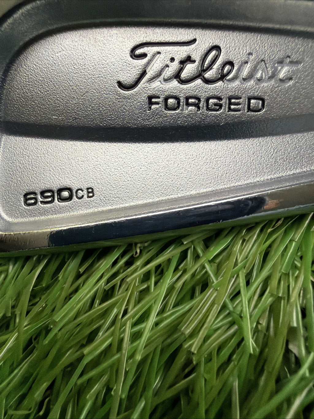 Titleist 690 CB 2 Iron Forged RH True Temper Steel Shaft 39.5"