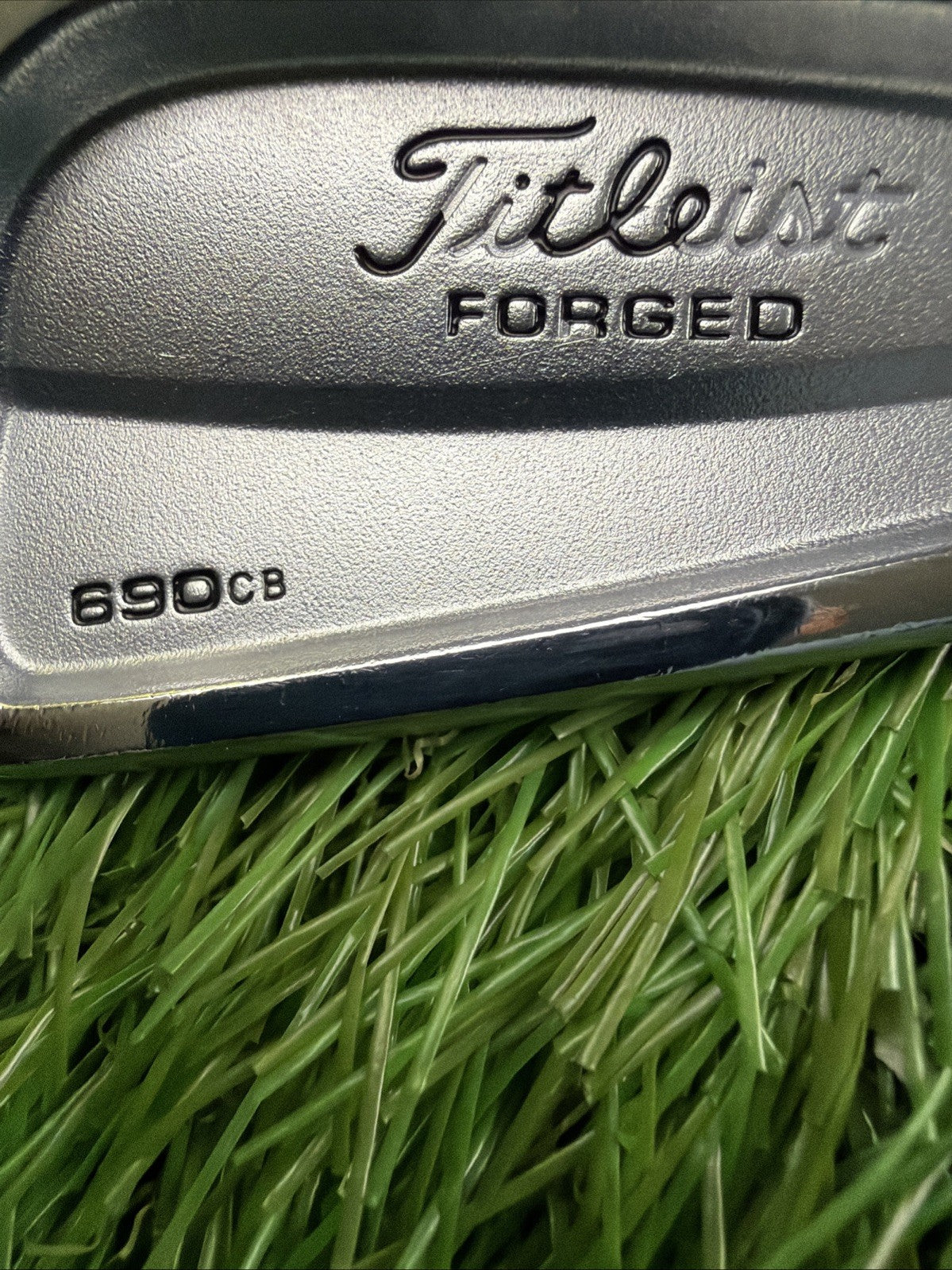 Titleist 690 CB 2 Iron Forged RH True Temper Steel Shaft 39.5"