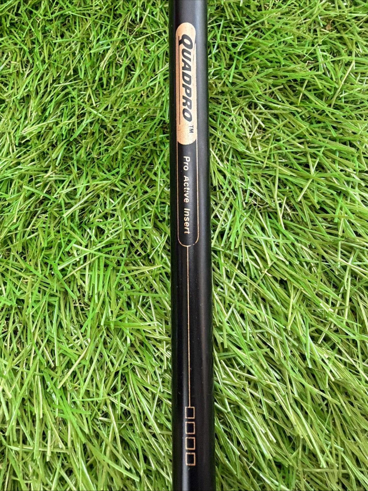 Cleveland QuadPro 5 Iron RH Regular Flex Graphite Shaft 38.5"