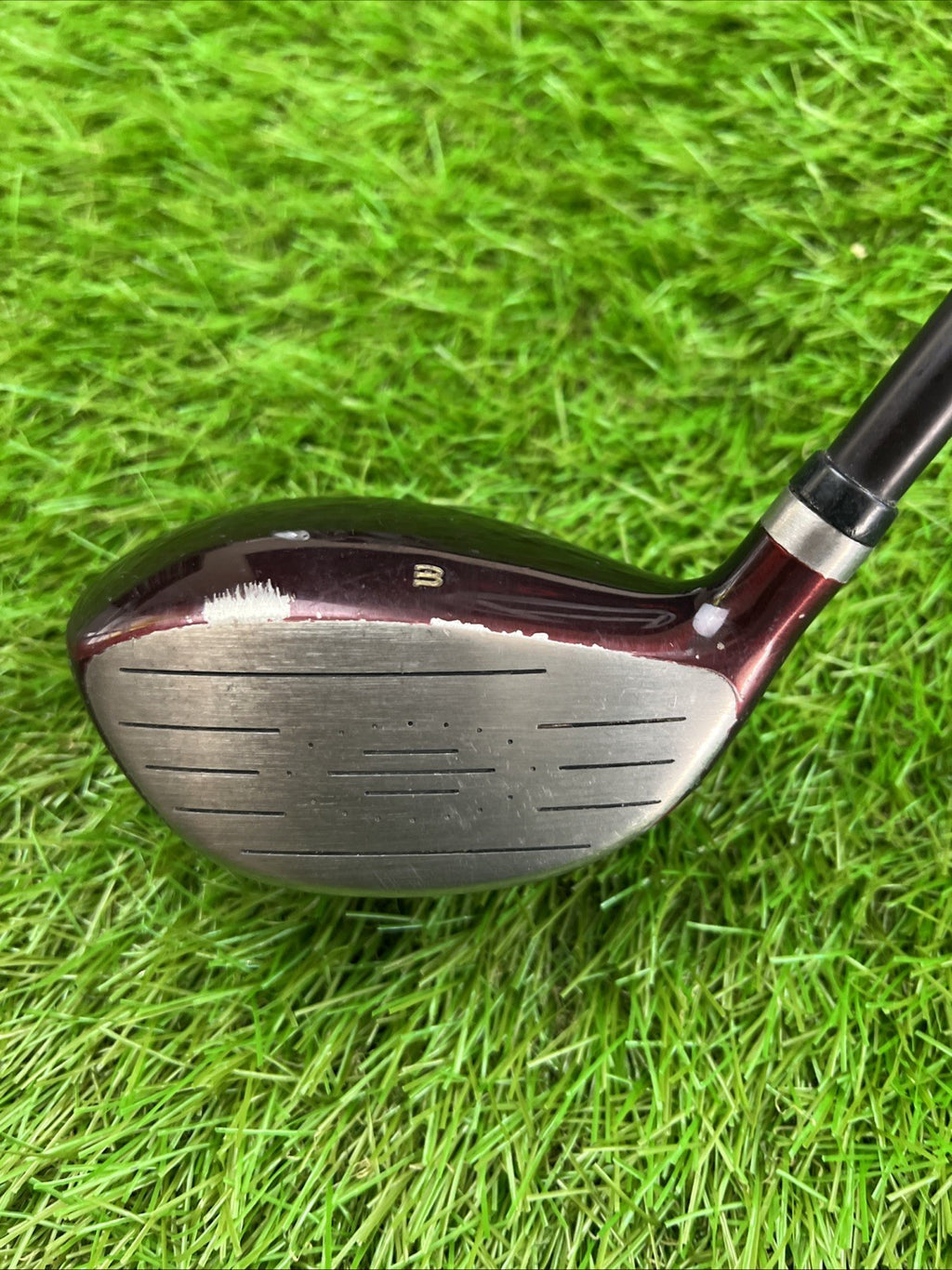 Wilson FatShaft Hyper Titanium 1 Wood 9 Degree RH Grafalloy Stiff Flex 45.5"