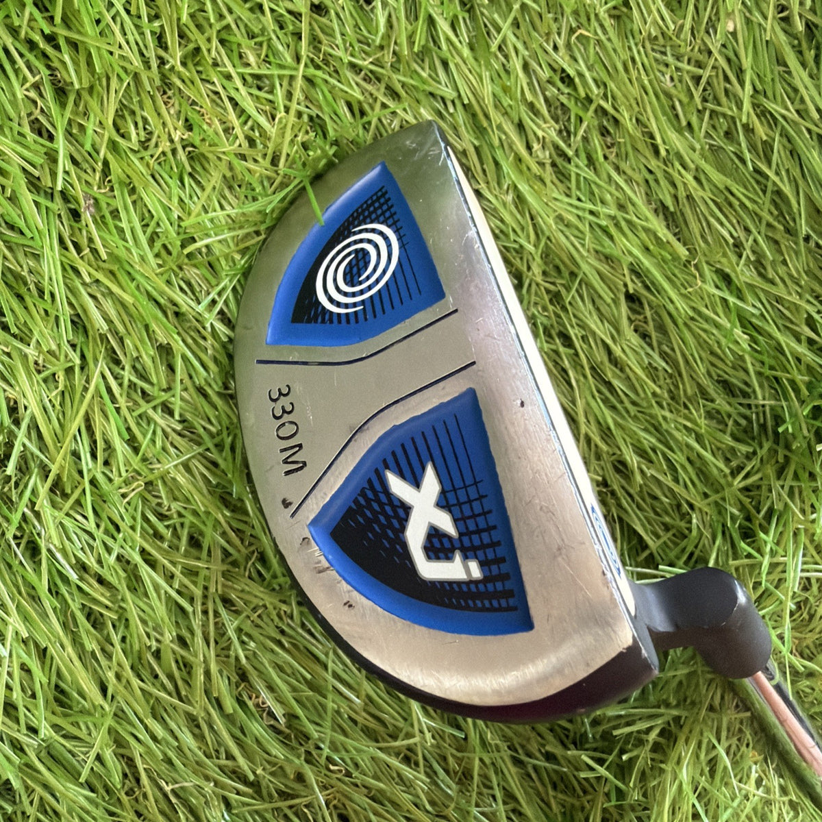 Odyssey Xi Putter 330M RH Steel Shaft 29.5"