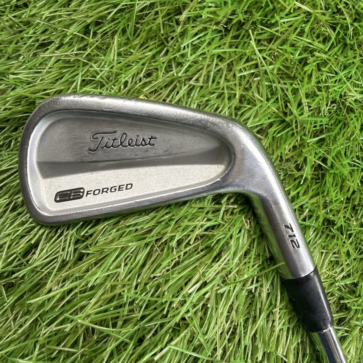 Titleist 712 CB Forged 4 Iron RH KBS Tour Steel Shaft 38.5"