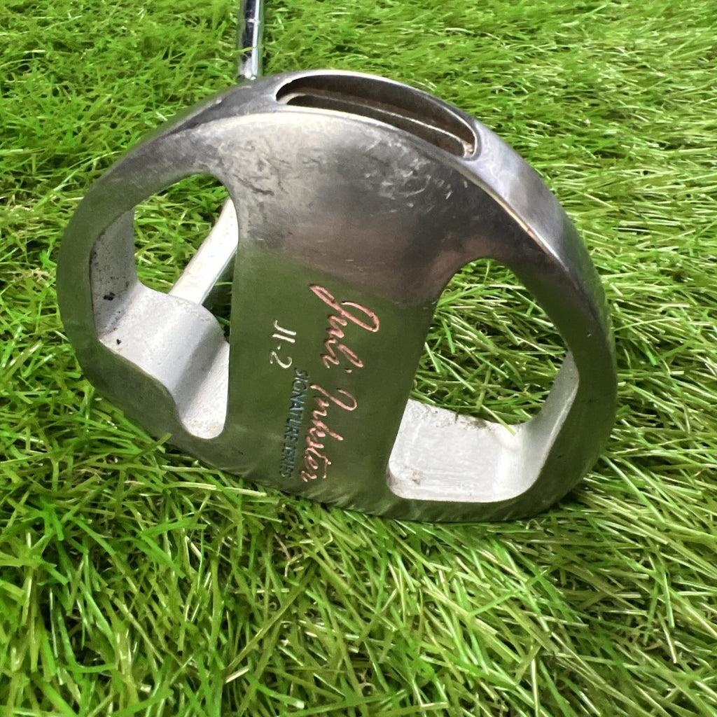 Juli Inkster Signature Series JI-2 Mallet Putter RH Steel Shaft 32"