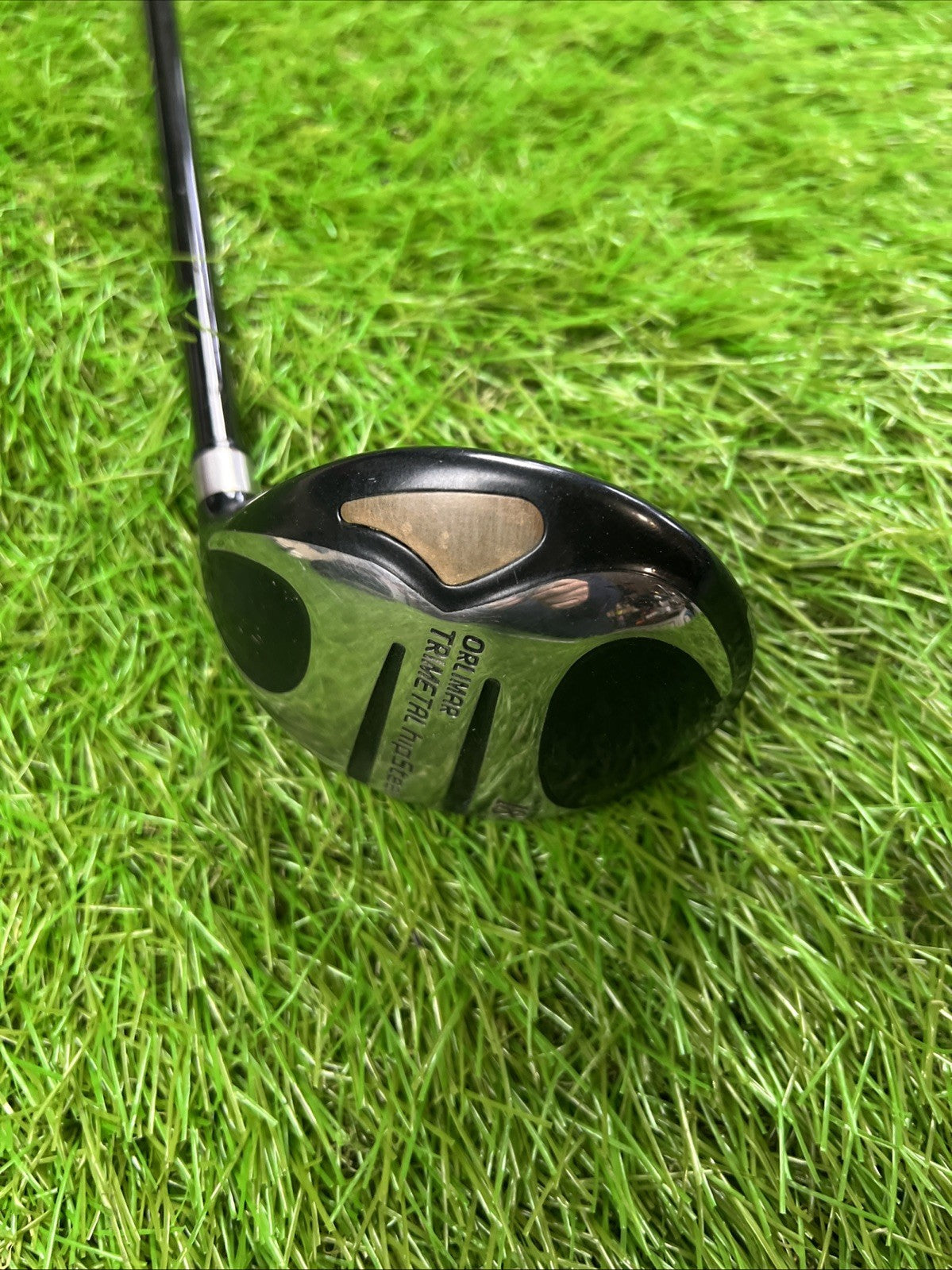 Orlimar Hip Steel 18° 5 Wood RH 75 Gram Regular Flex Graphite Shaft 42.5"