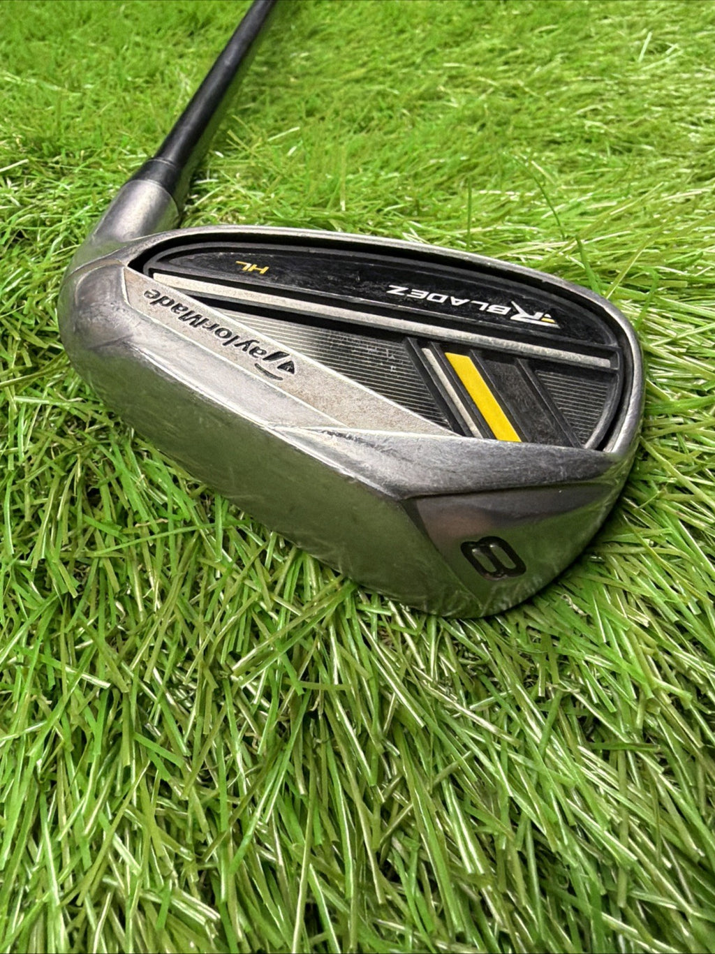 TaylorMade RBladez HL 8 Iron RH 65g Regular Flax Graphite Shaft 37"