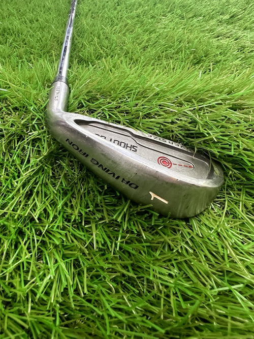 Acculine Shoot Out 1 Iron Oversize RH Firm Flex Steel Shaft 40"