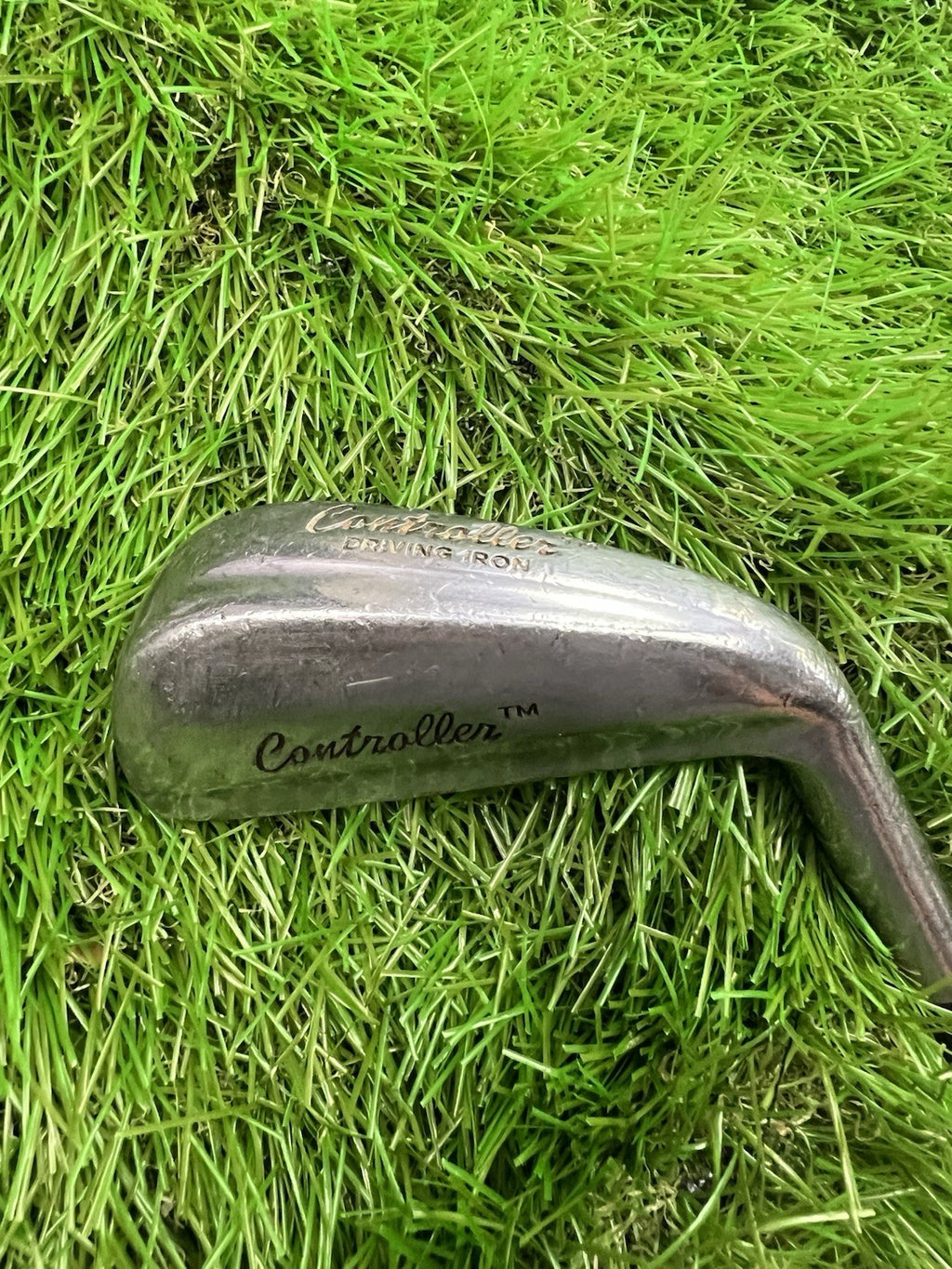 Vintage Controller Driving Iron RH Steel Shaft 40"