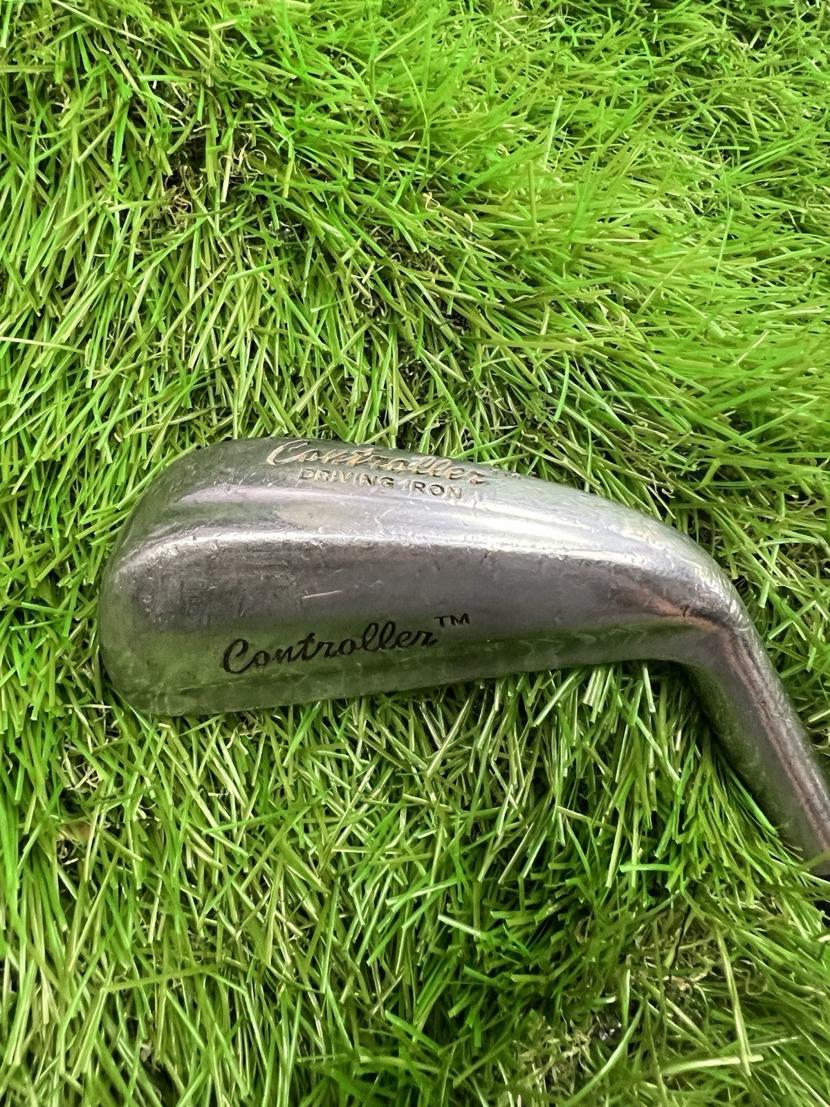 Vintage Controller Driving Iron RH Steel Shaft 40"