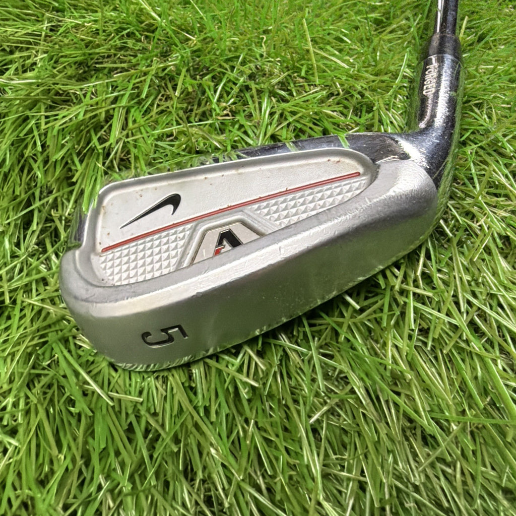 Nike VR 5 Iron Forged LH Dynamic Gold R300 Regular Flex Shaft 38" Original Grip