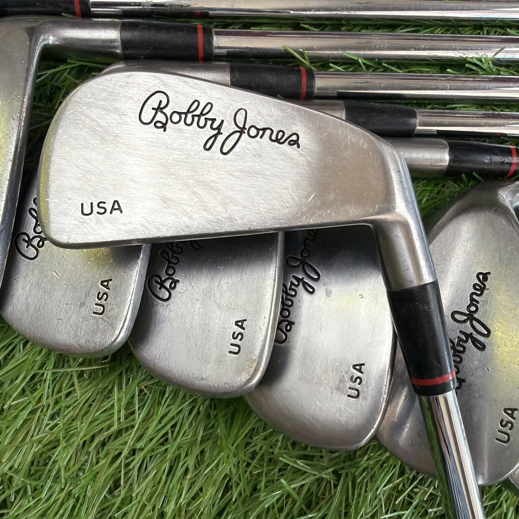 Vintage Callaway Bobby Jones Iron Set (4-SW) S2H2 RH S300U Stiff Flex Shafts